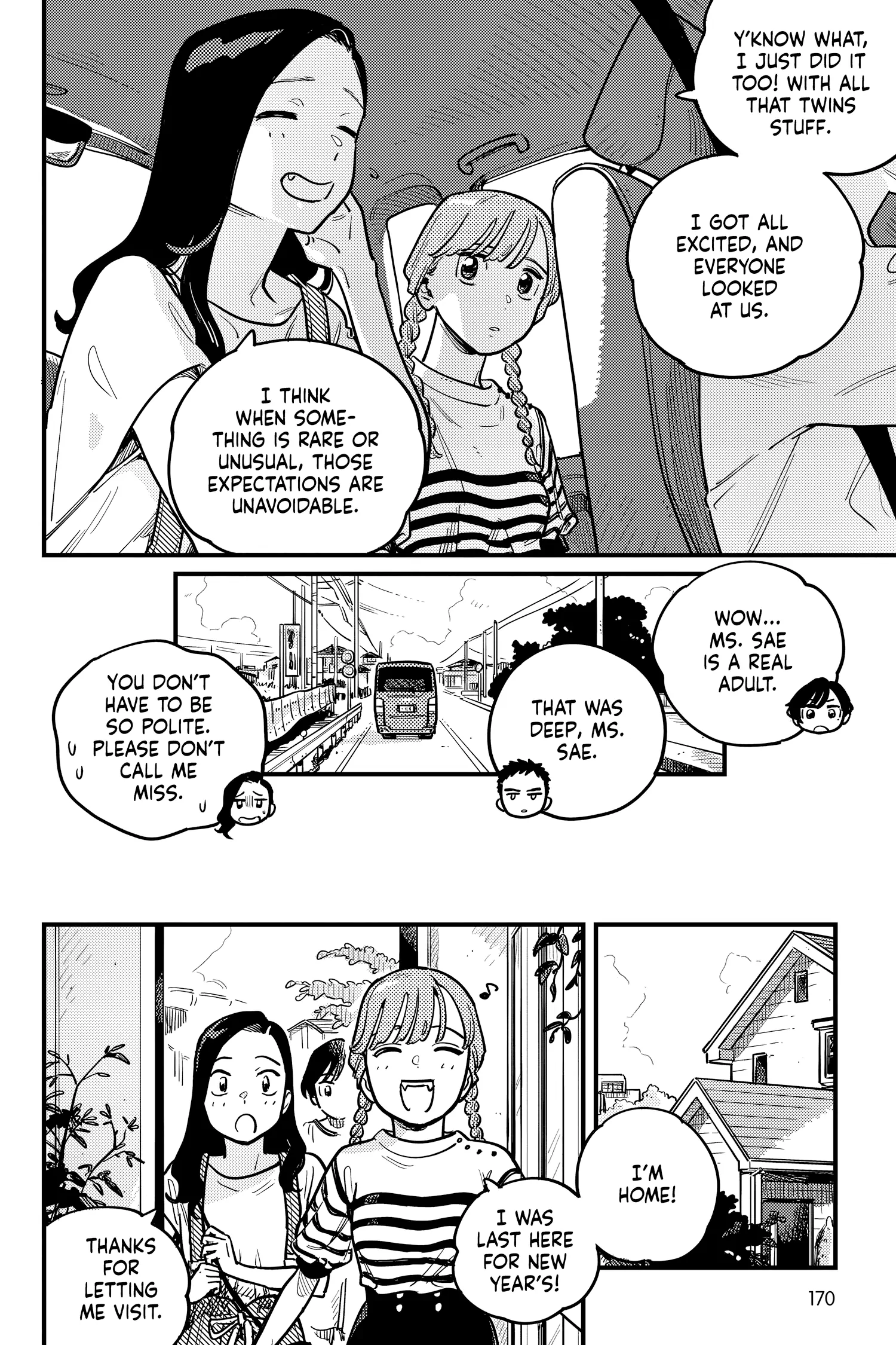 so, do You Want to go Out, or? Chapter 93 - page 4