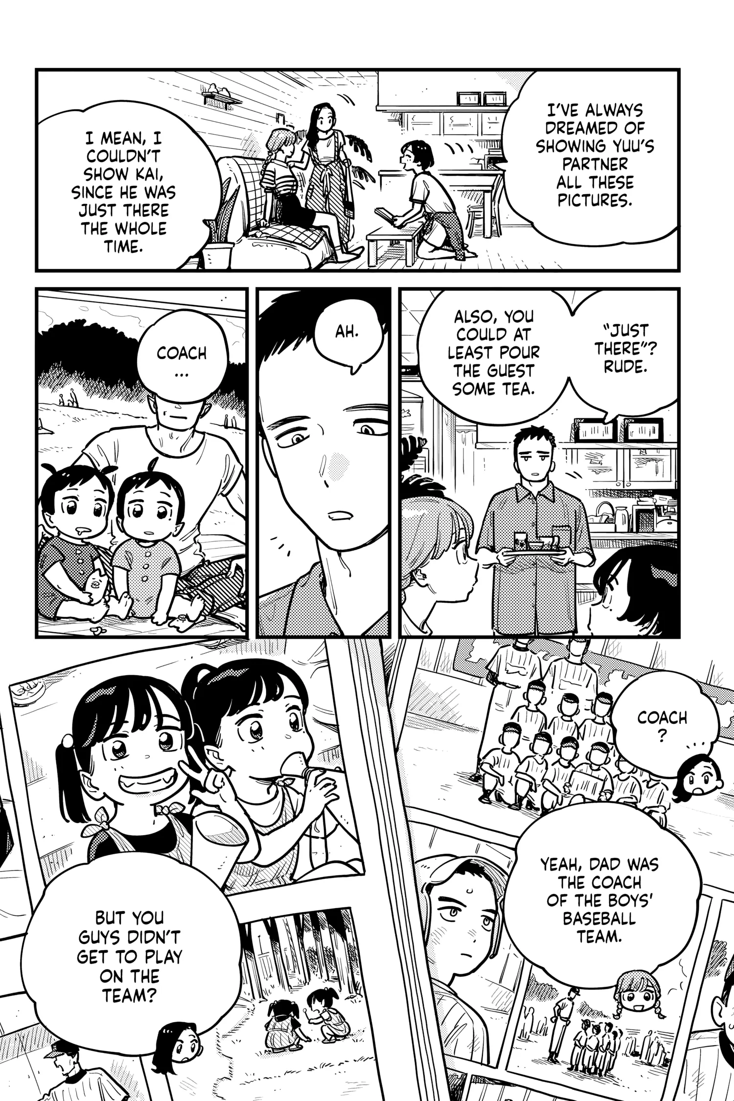 so, do You Want to go Out, or? Chapter 93 - page 6