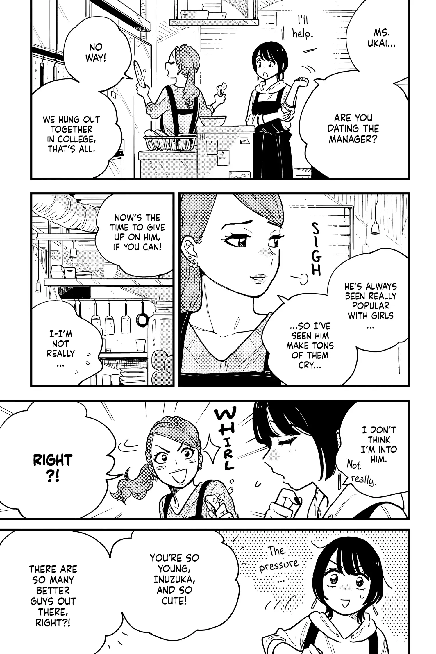 so, do You Want to go Out, or? Chapter 54 - page 11