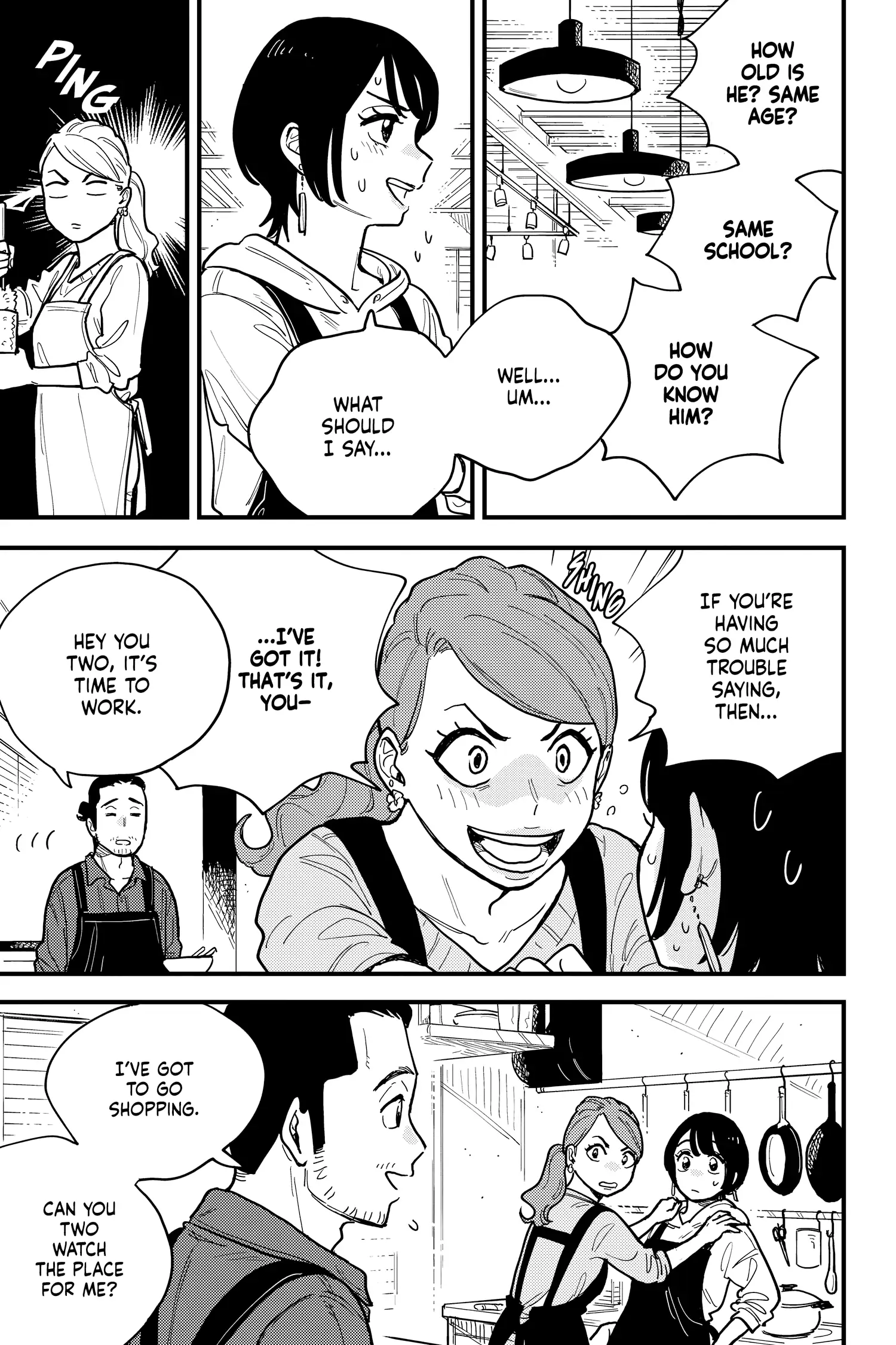 so, do You Want to go Out, or? Chapter 54 - page 13