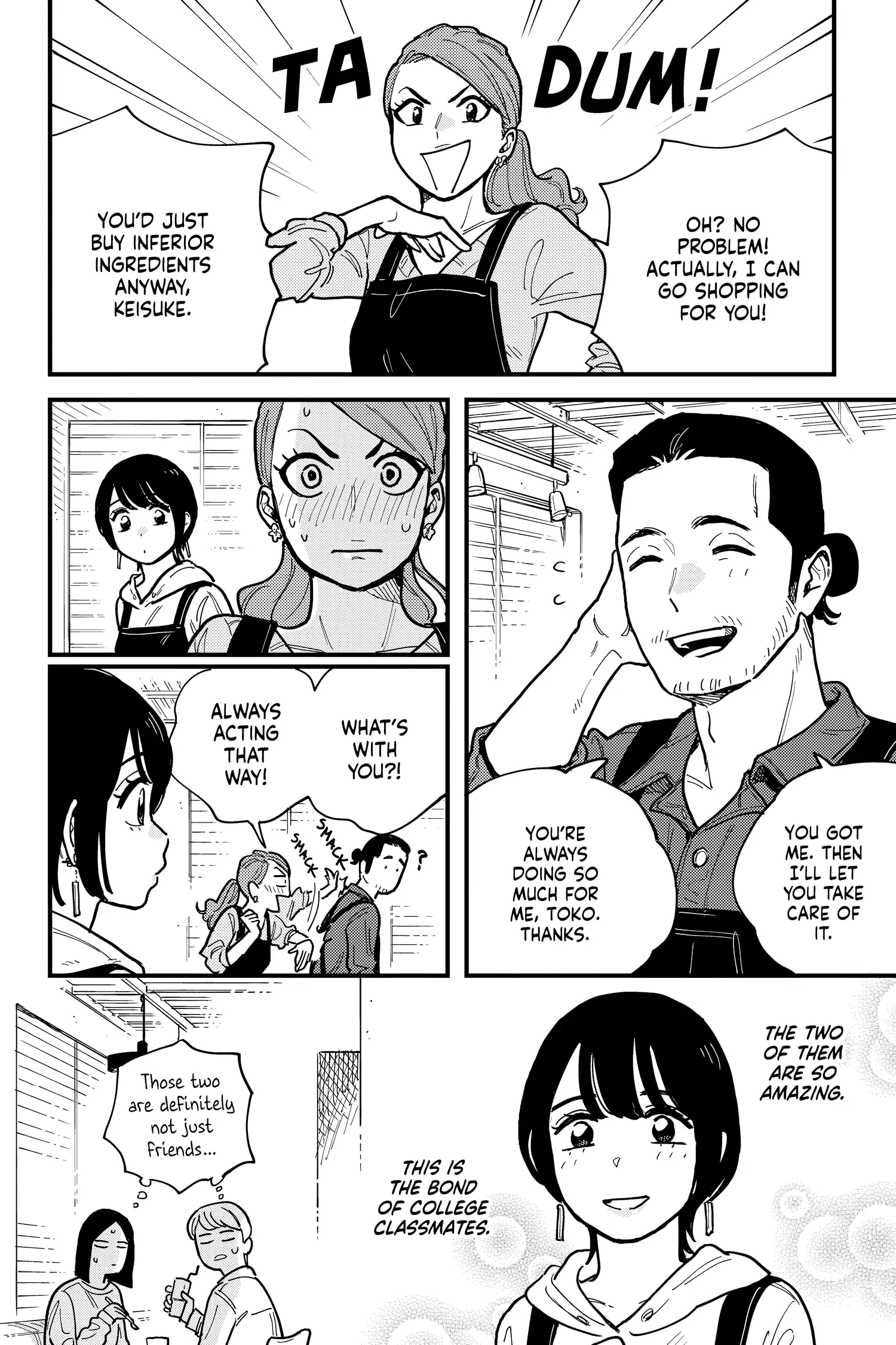 so, do You Want to go Out, or? Chapter 54 - page 14