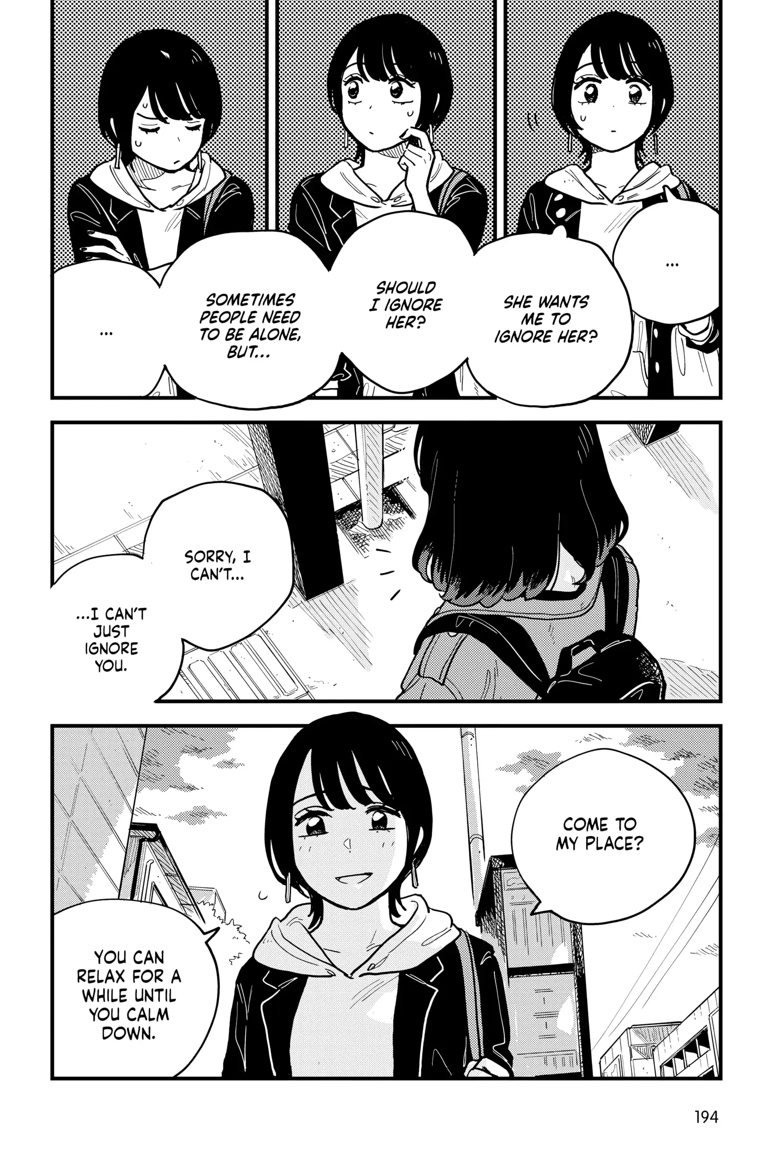 so, do You Want to go Out, or? Chapter 54 - page 18