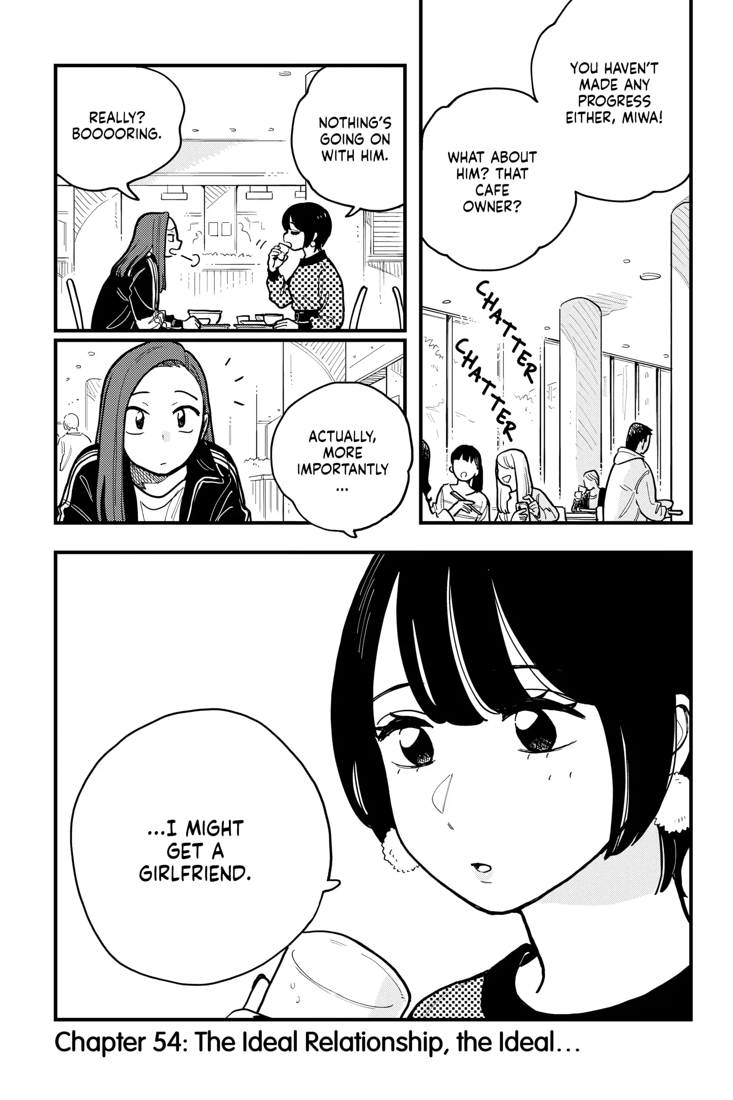 so, do You Want to go Out, or? Chapter 54 - page 1