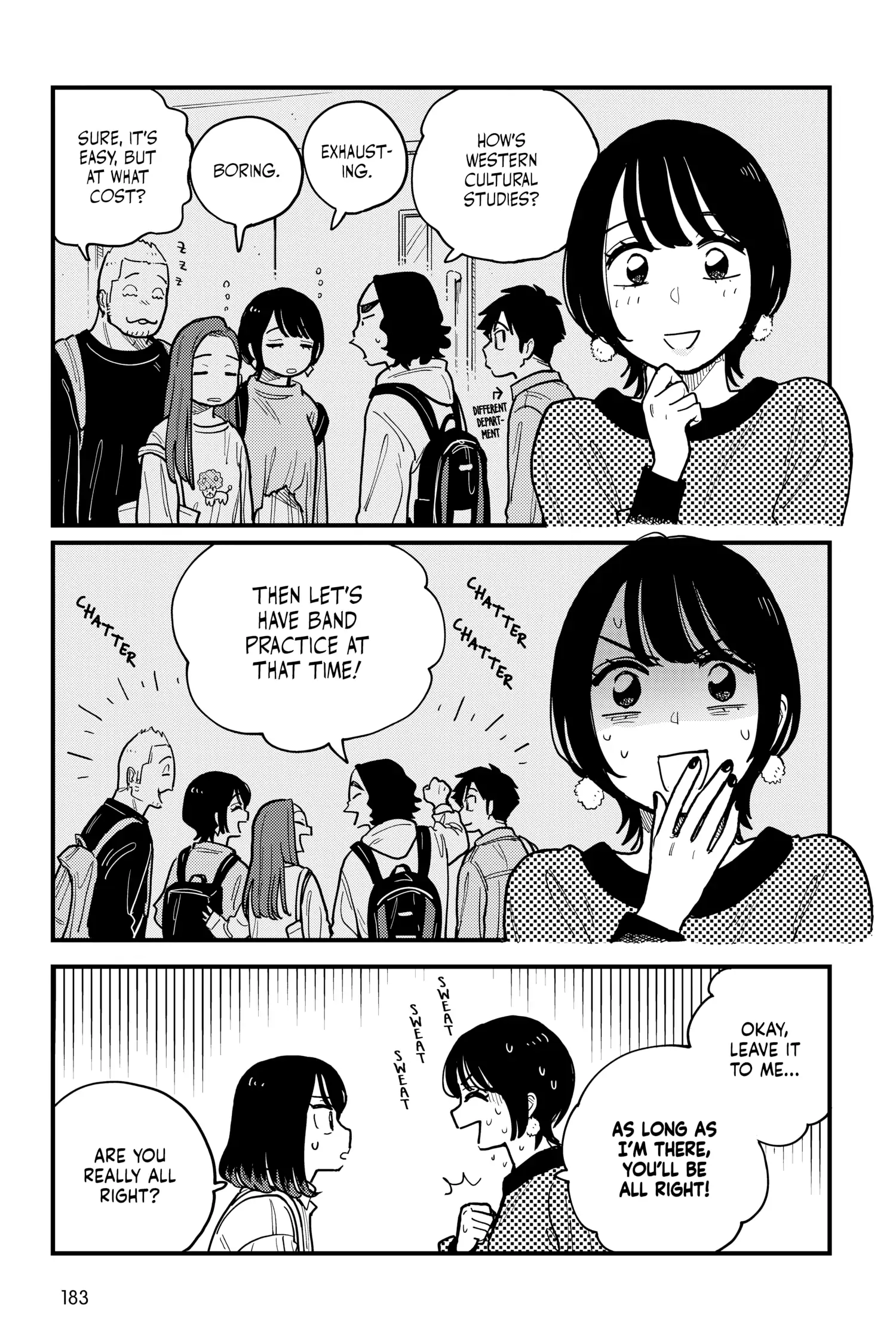 so, do You Want to go Out, or? Chapter 54 - page 7