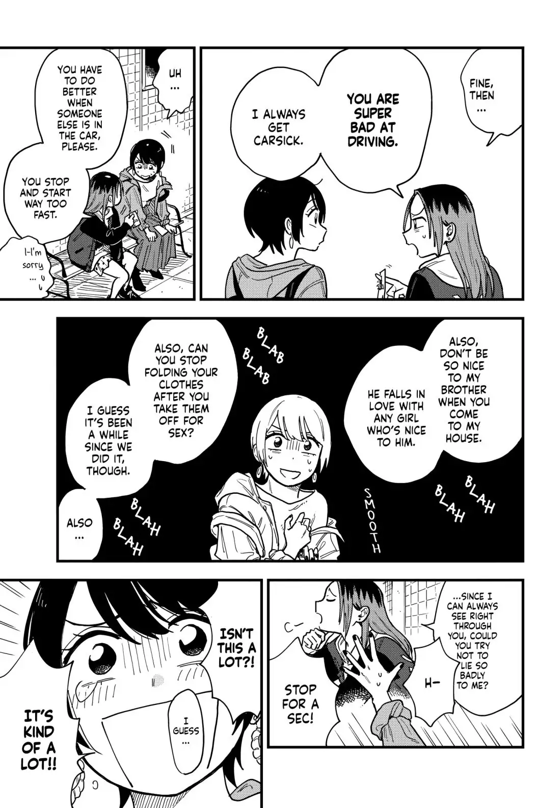 so, do You Want to go Out, or? Chapter 33 - page 11