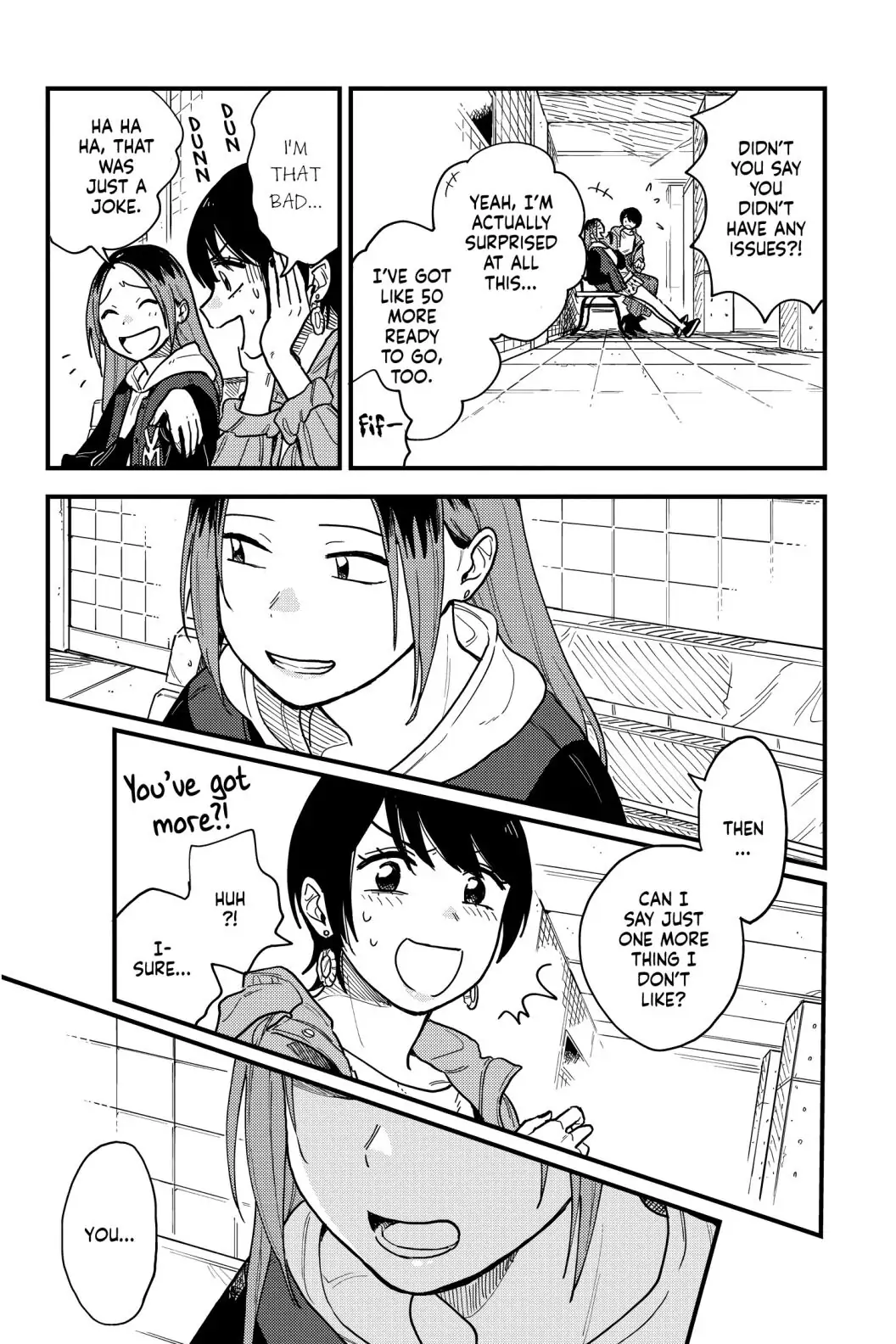 so, do You Want to go Out, or? Chapter 33 - page 12