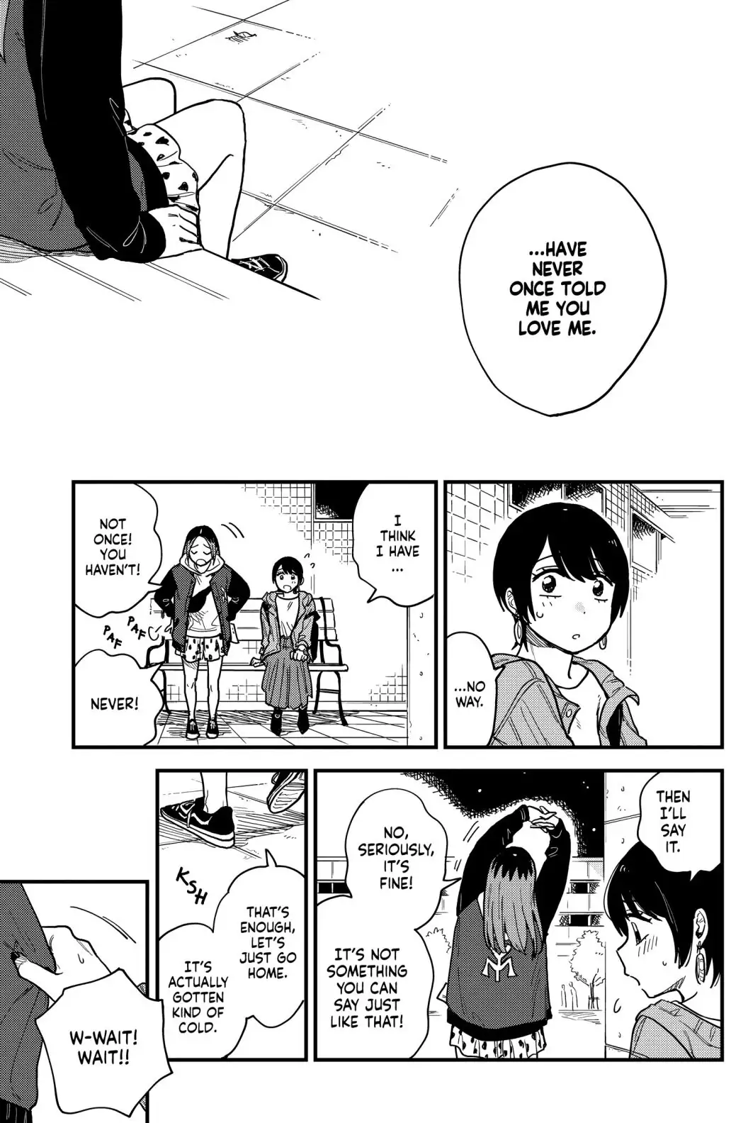 so, do You Want to go Out, or? Chapter 33 - page 13