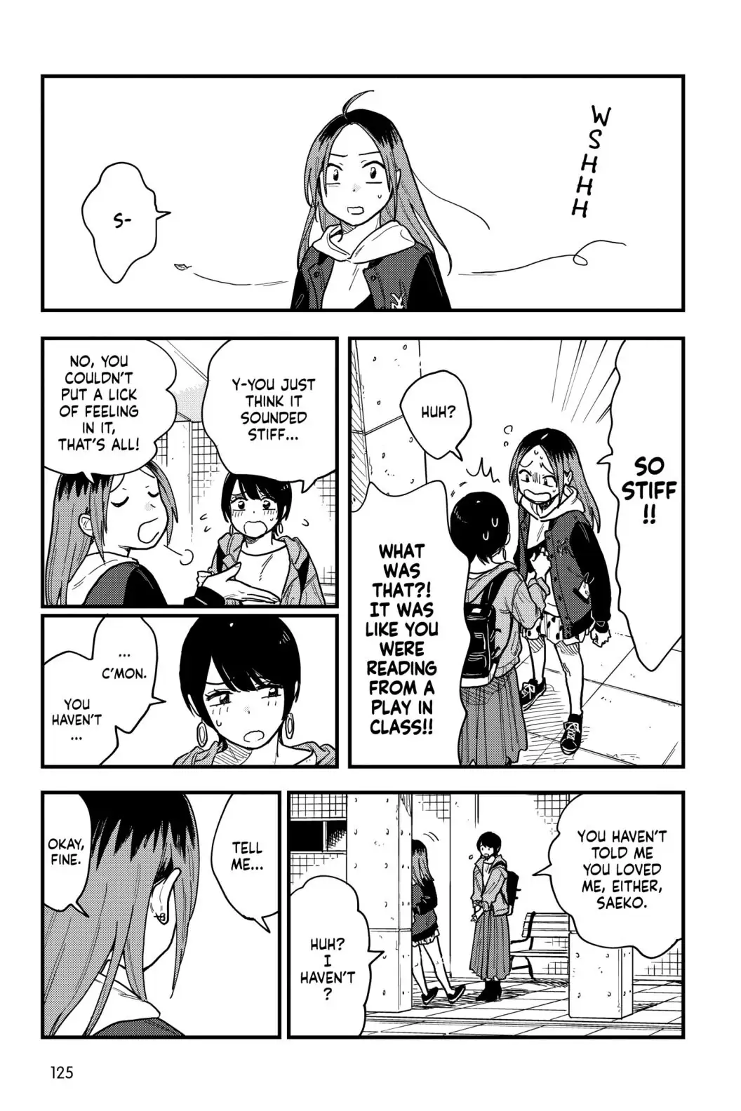 so, do You Want to go Out, or? Chapter 33 - page 15