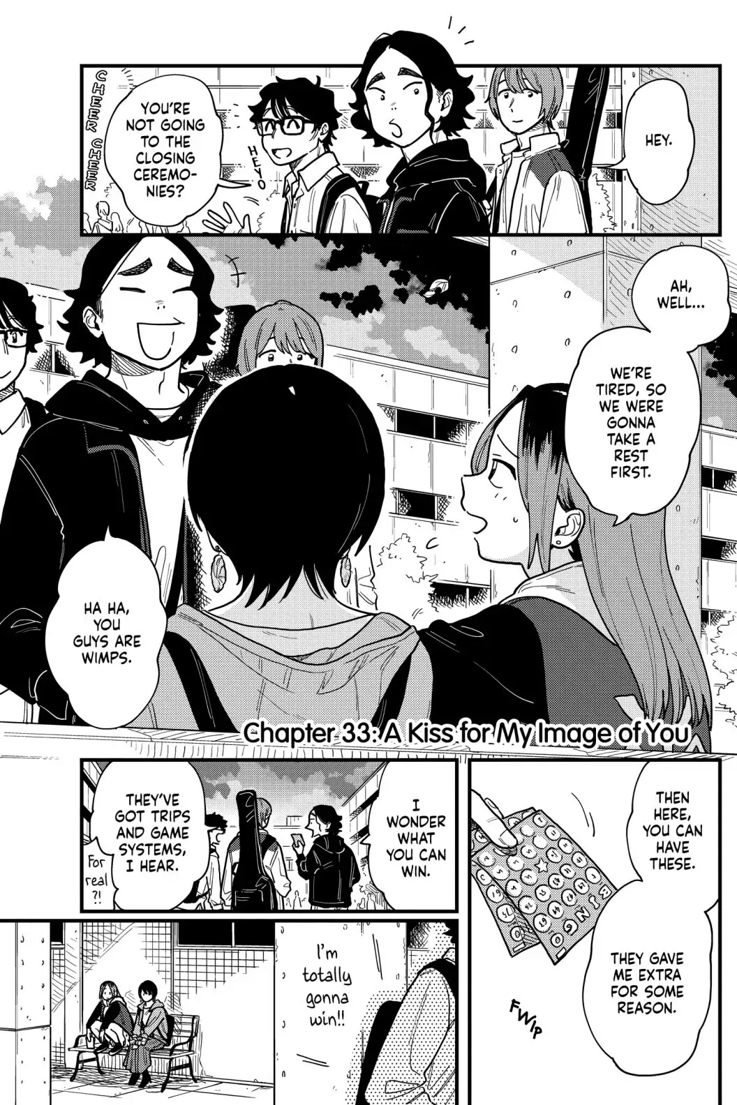 so, do You Want to go Out, or? Chapter 33 - page 1