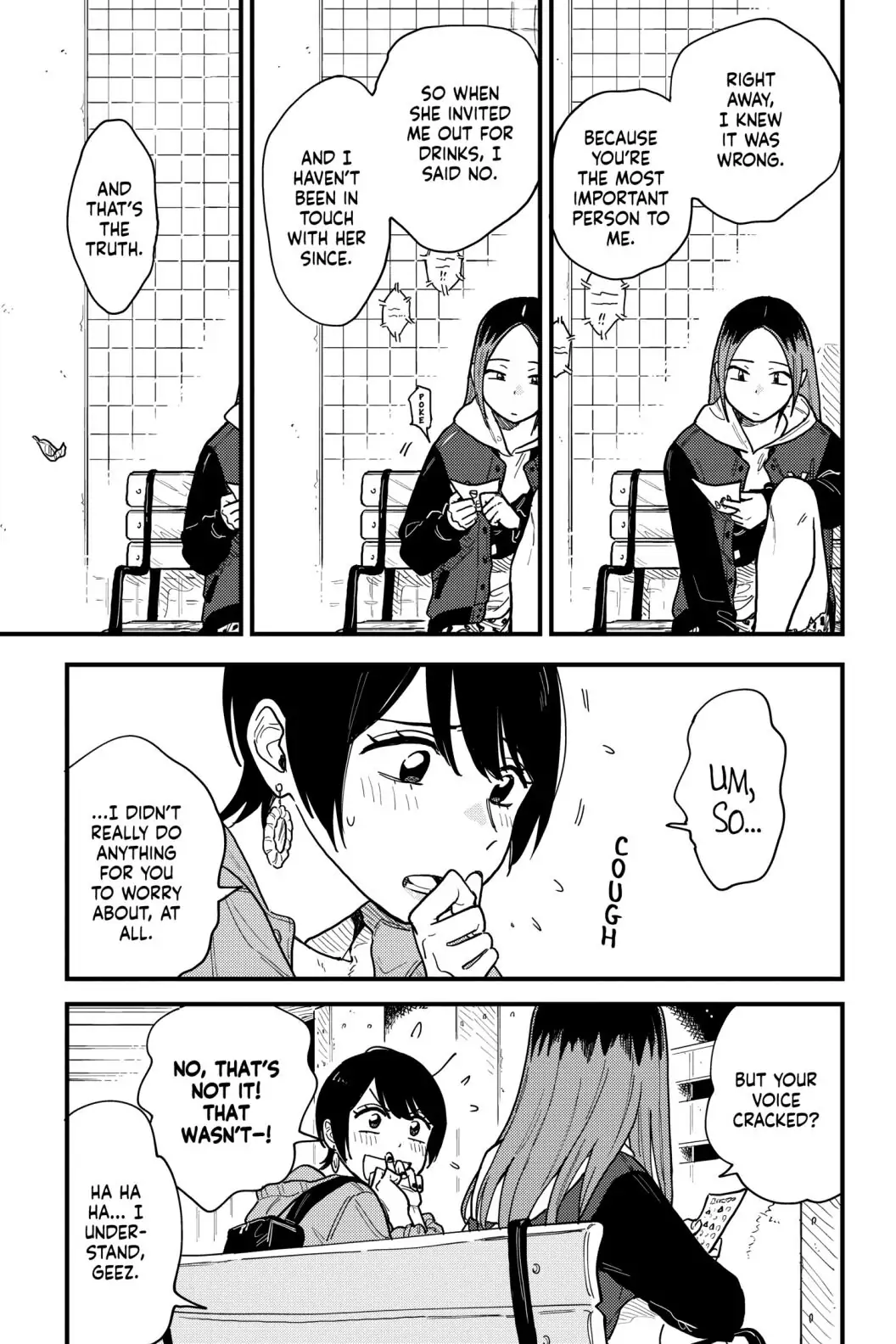 so, do You Want to go Out, or? Chapter 33 - page 5