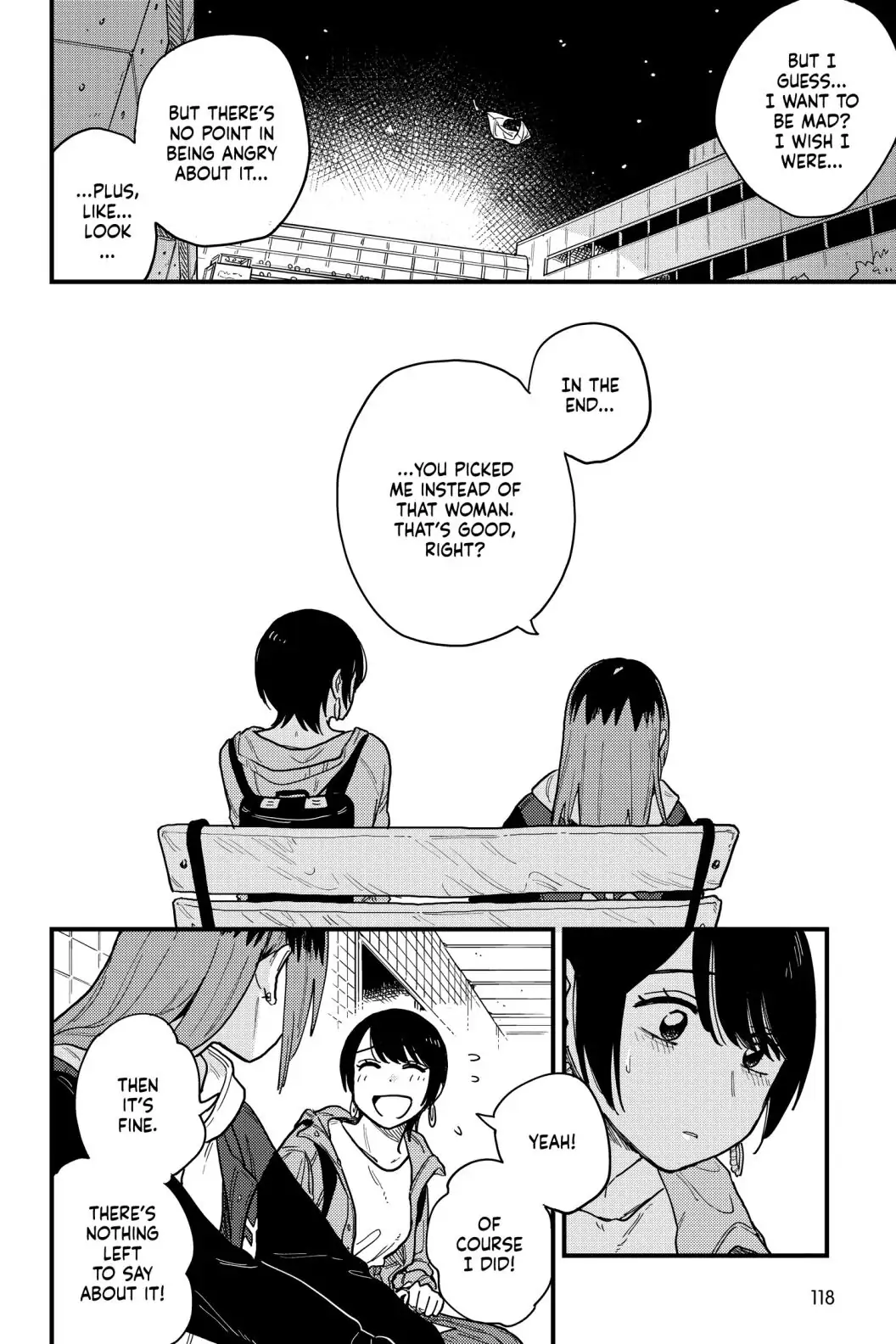 so, do You Want to go Out, or? Chapter 33 - page 8
