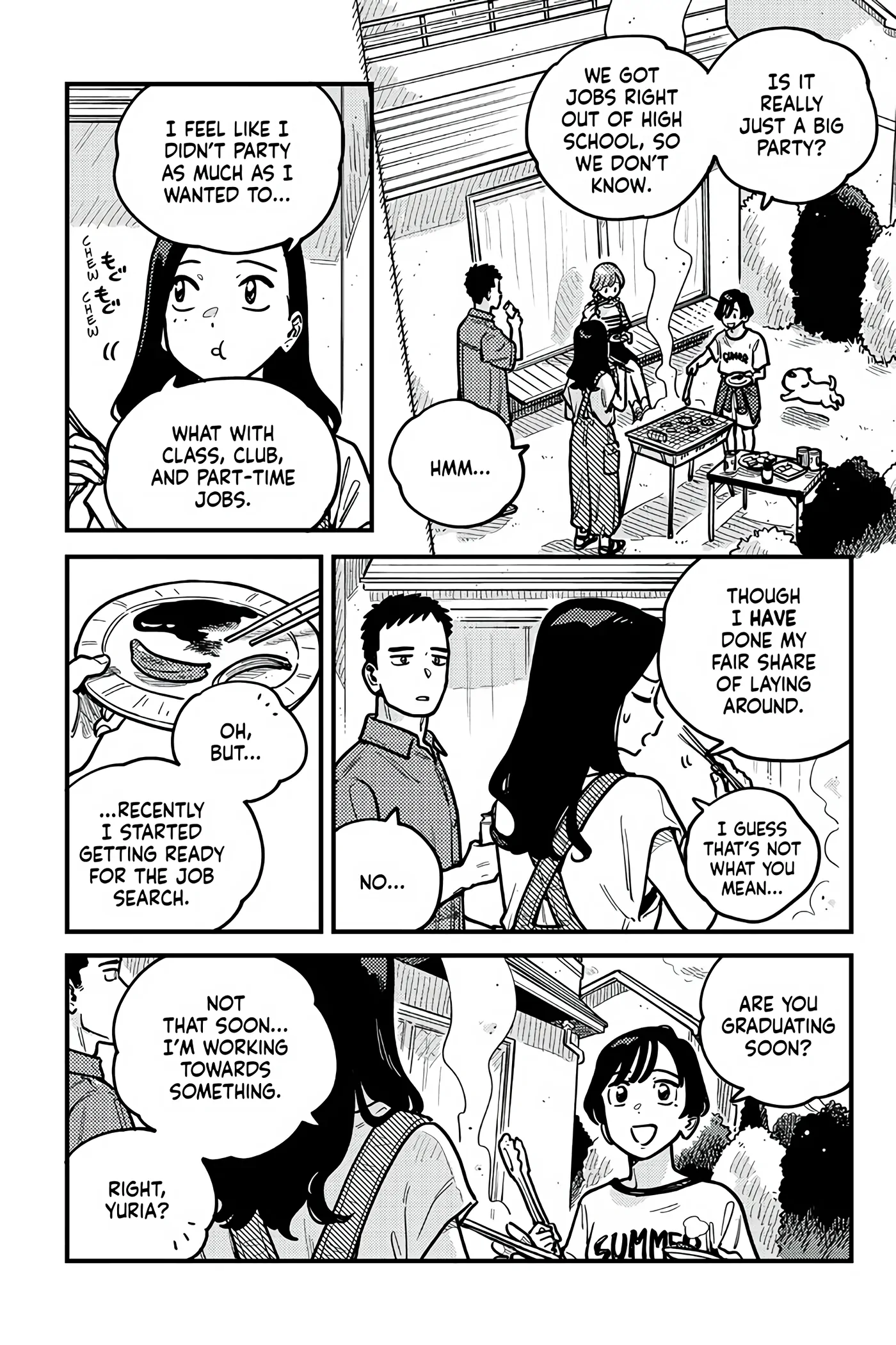 so, do You Want to go Out, or? Chapter 94 - page 9