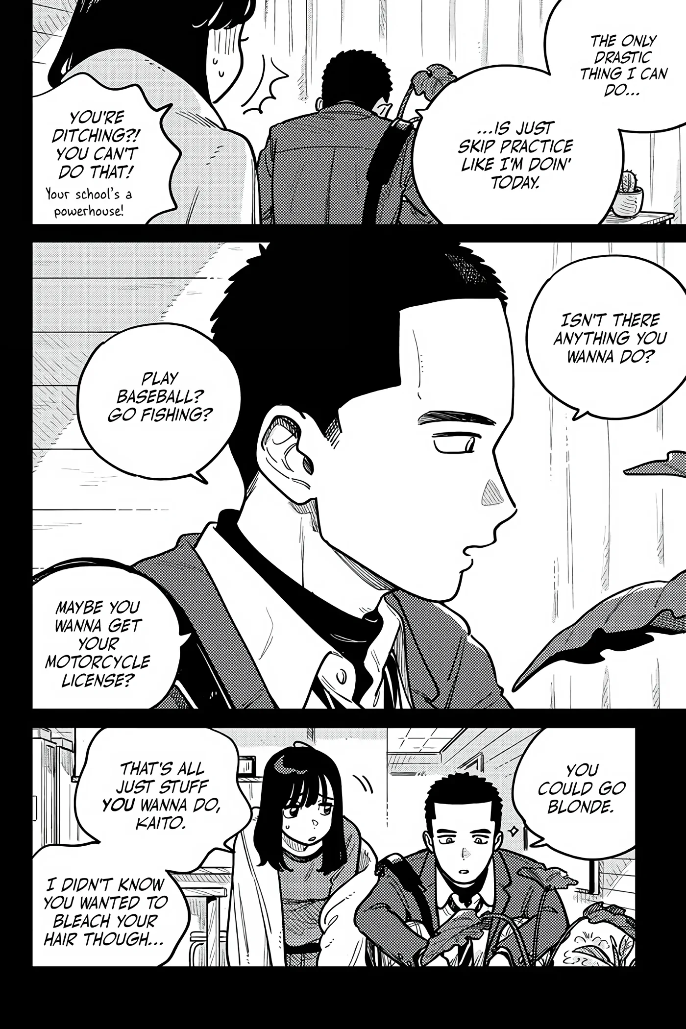 so, do You Want to go Out, or? Chapter 94 - page 4