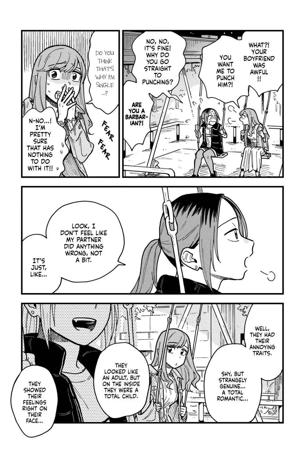 so, do You Want to go Out, or? Chapter 34 - page 13