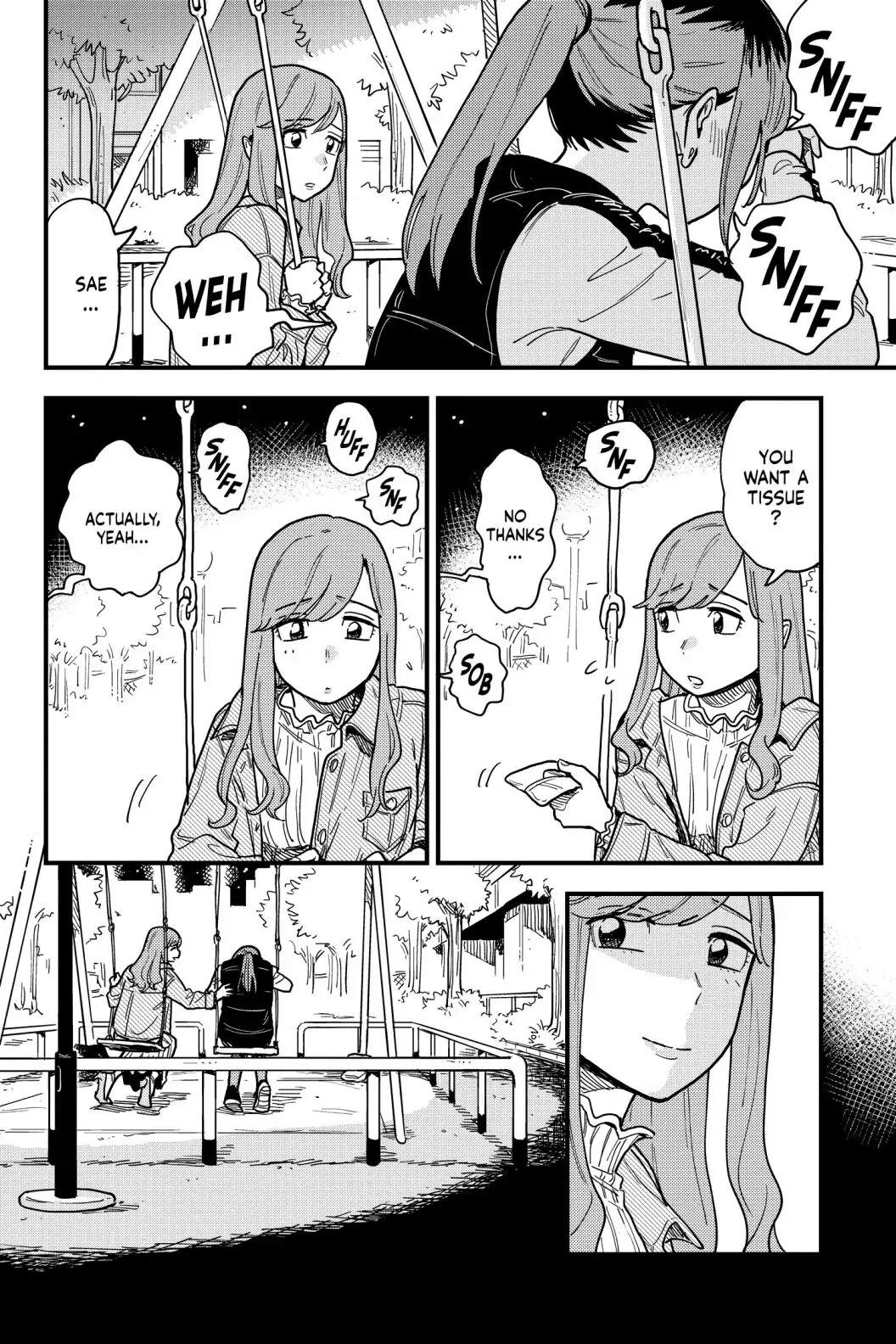 so, do You Want to go Out, or? Chapter 34 - page 16
