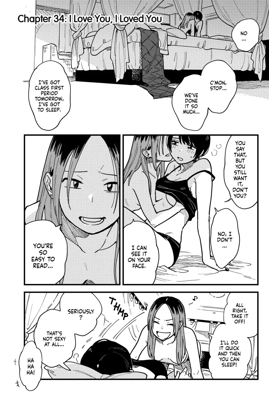 so, do You Want to go Out, or? Chapter 34 - page 1