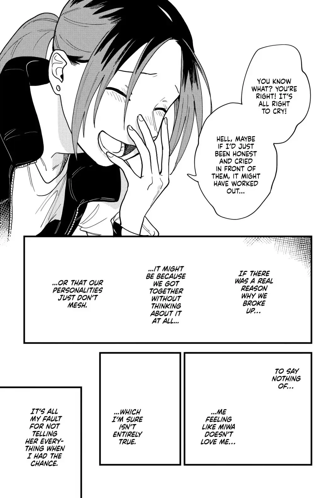 so, do You Want to go Out, or? Chapter 34 - page 19
