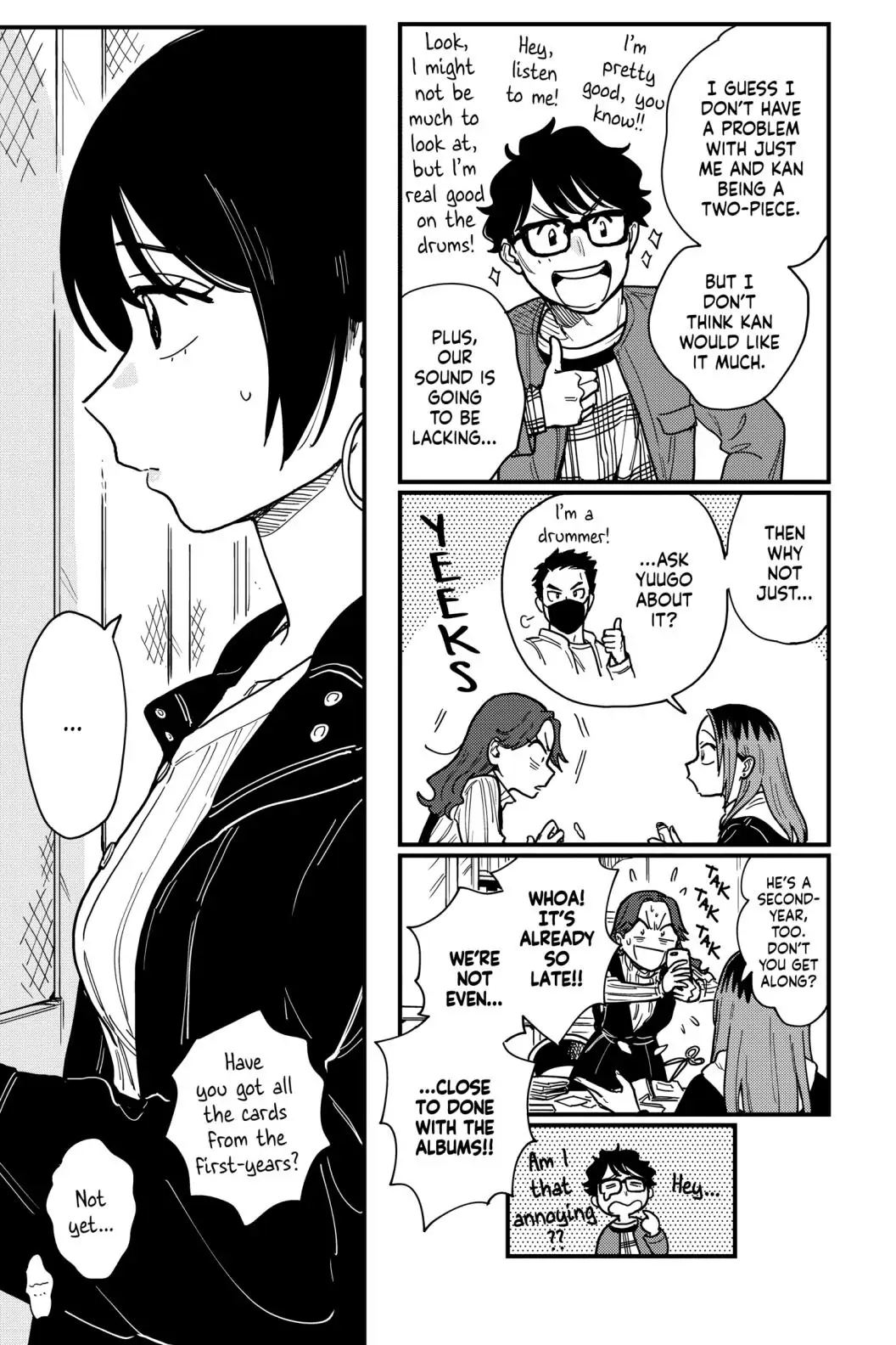 so, do You Want to go Out, or? Chapter 34 - page 21
