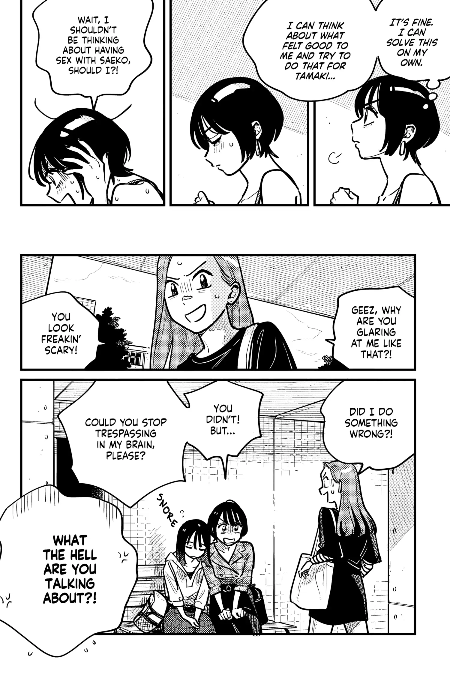 so, do You Want to go Out, or? Chapter 74 - page 19