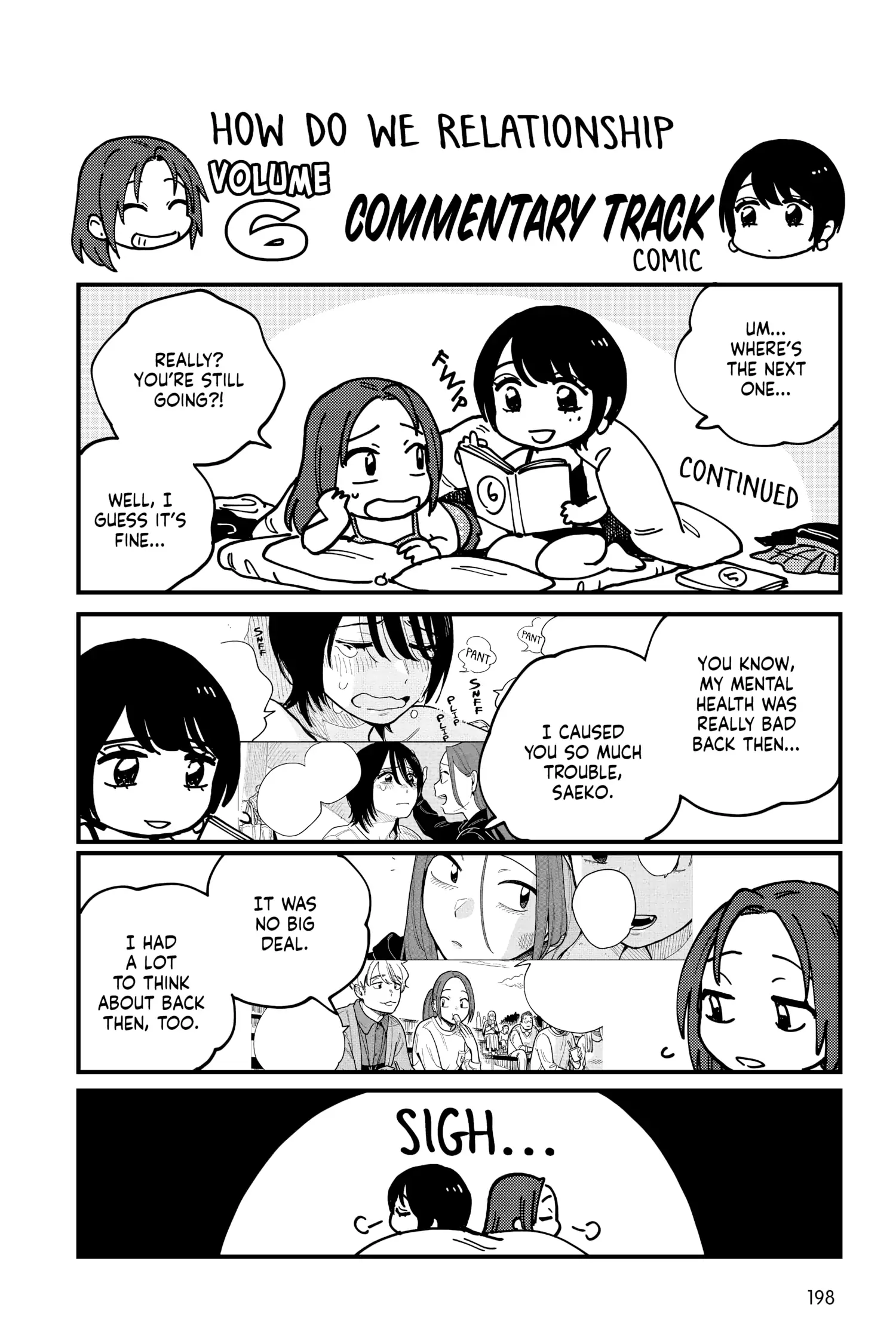 so, do You Want to go Out, or? Chapter 54.6 - page 1