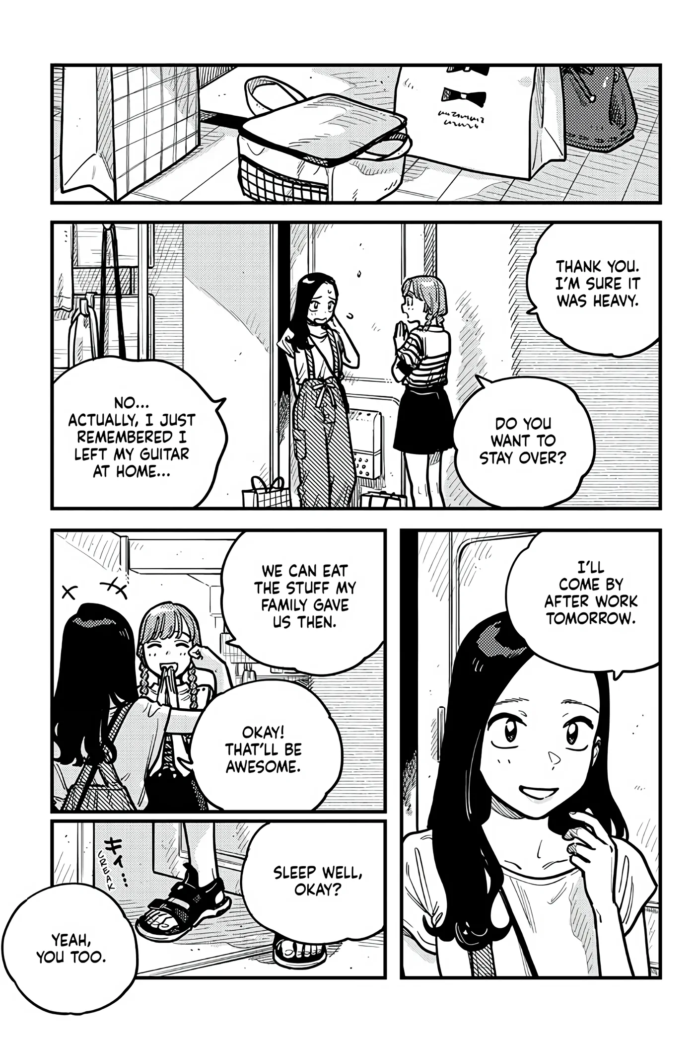 so, do You Want to go Out, or? Chapter 95 - page 9
