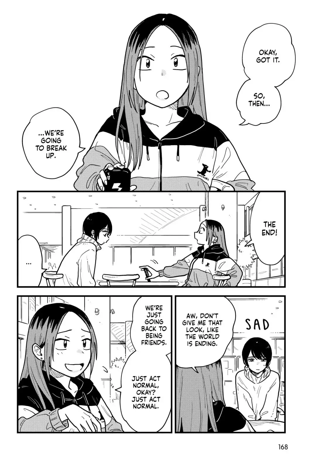 so, do You Want to go Out, or? Chapter 35 - page 12