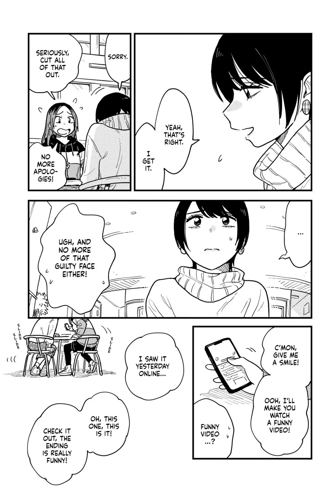 so, do You Want to go Out, or? Chapter 35 - page 13