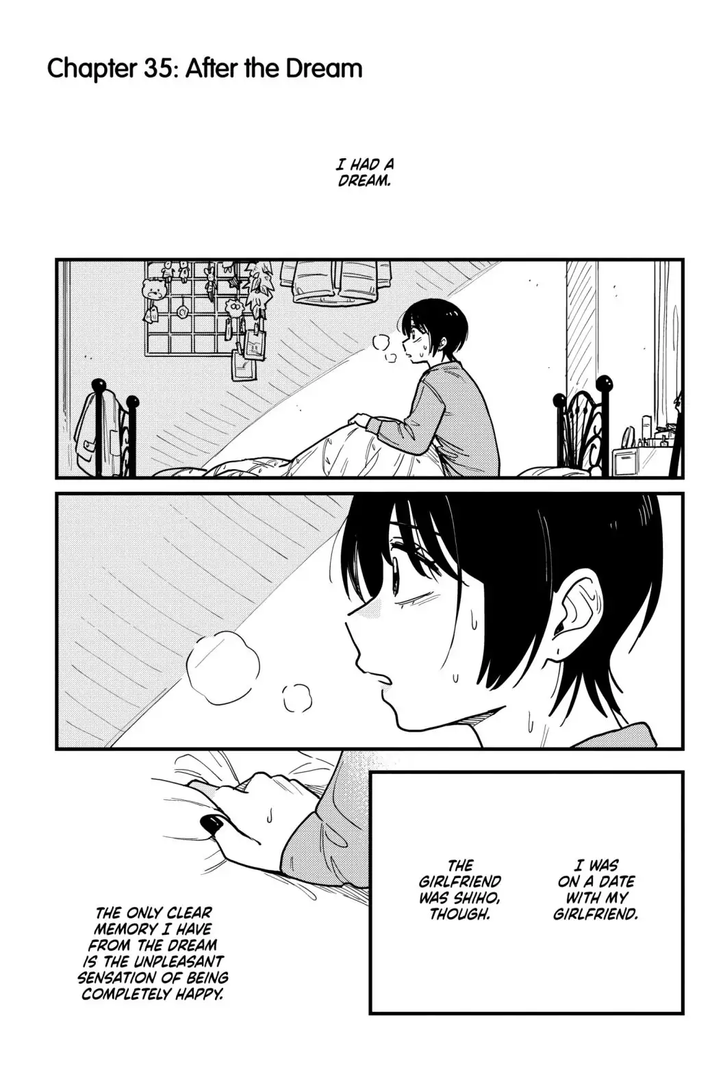 so, do You Want to go Out, or? Chapter 35 - page 1