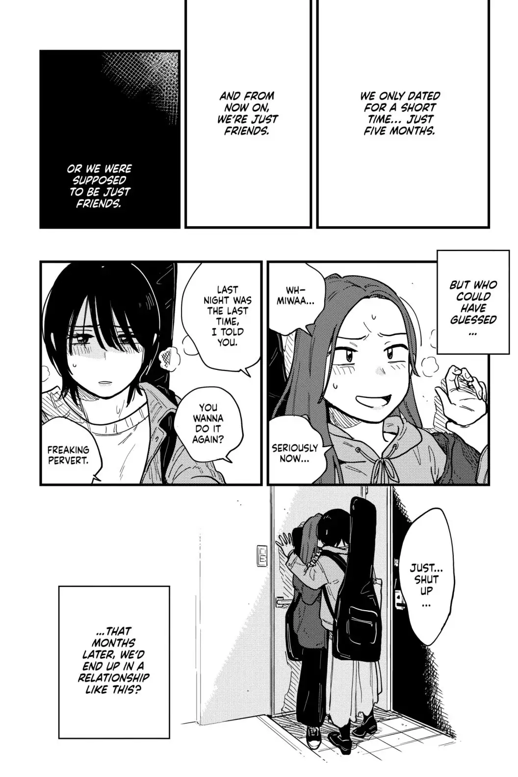 so, do You Want to go Out, or? Chapter 35 - page 21