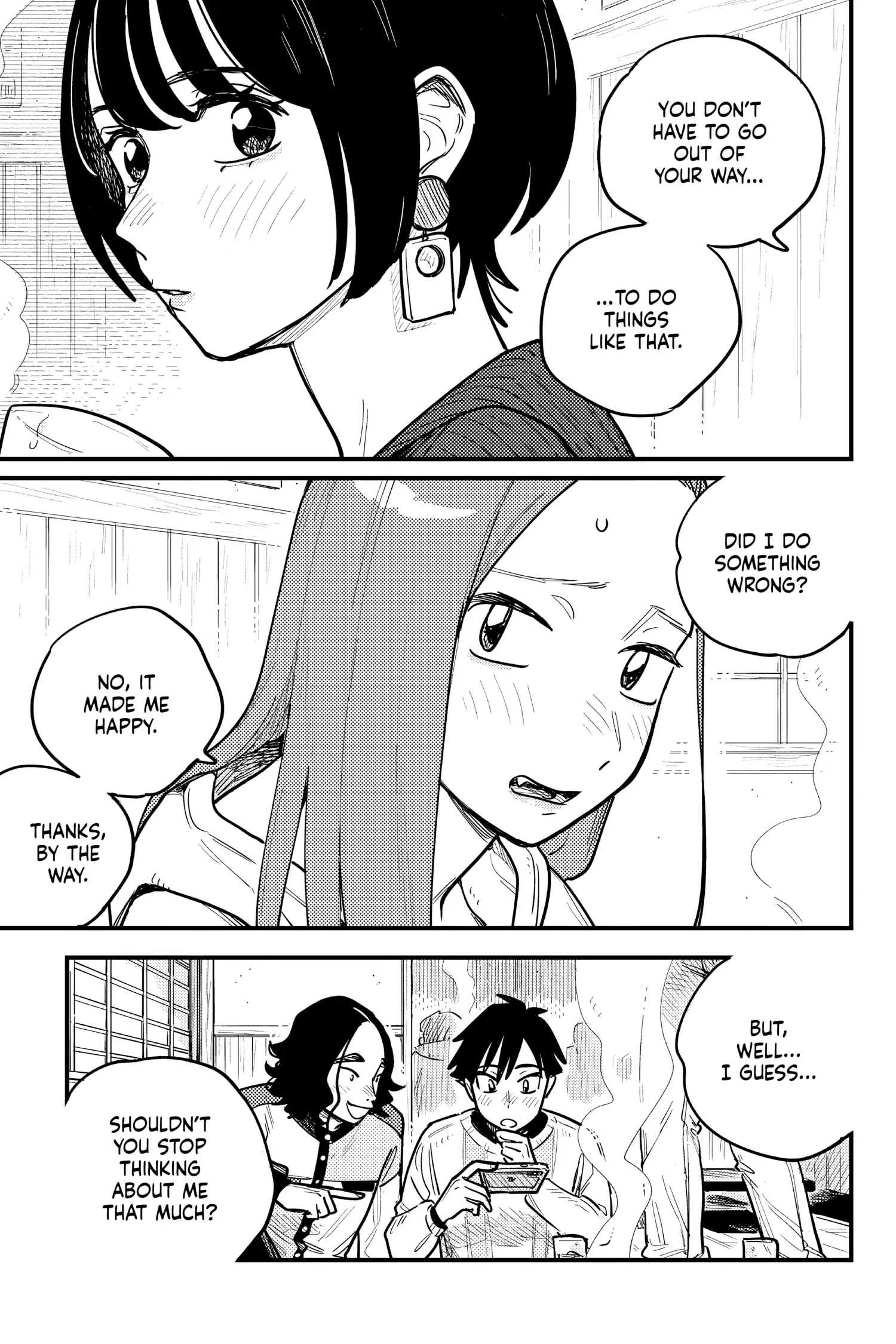 so, do You Want to go Out, or? Chapter 75 - page 9