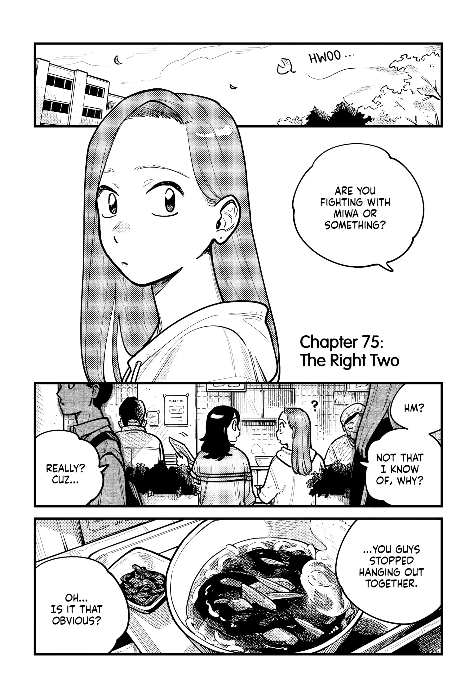 so, do You Want to go Out, or? Chapter 75 - page 1