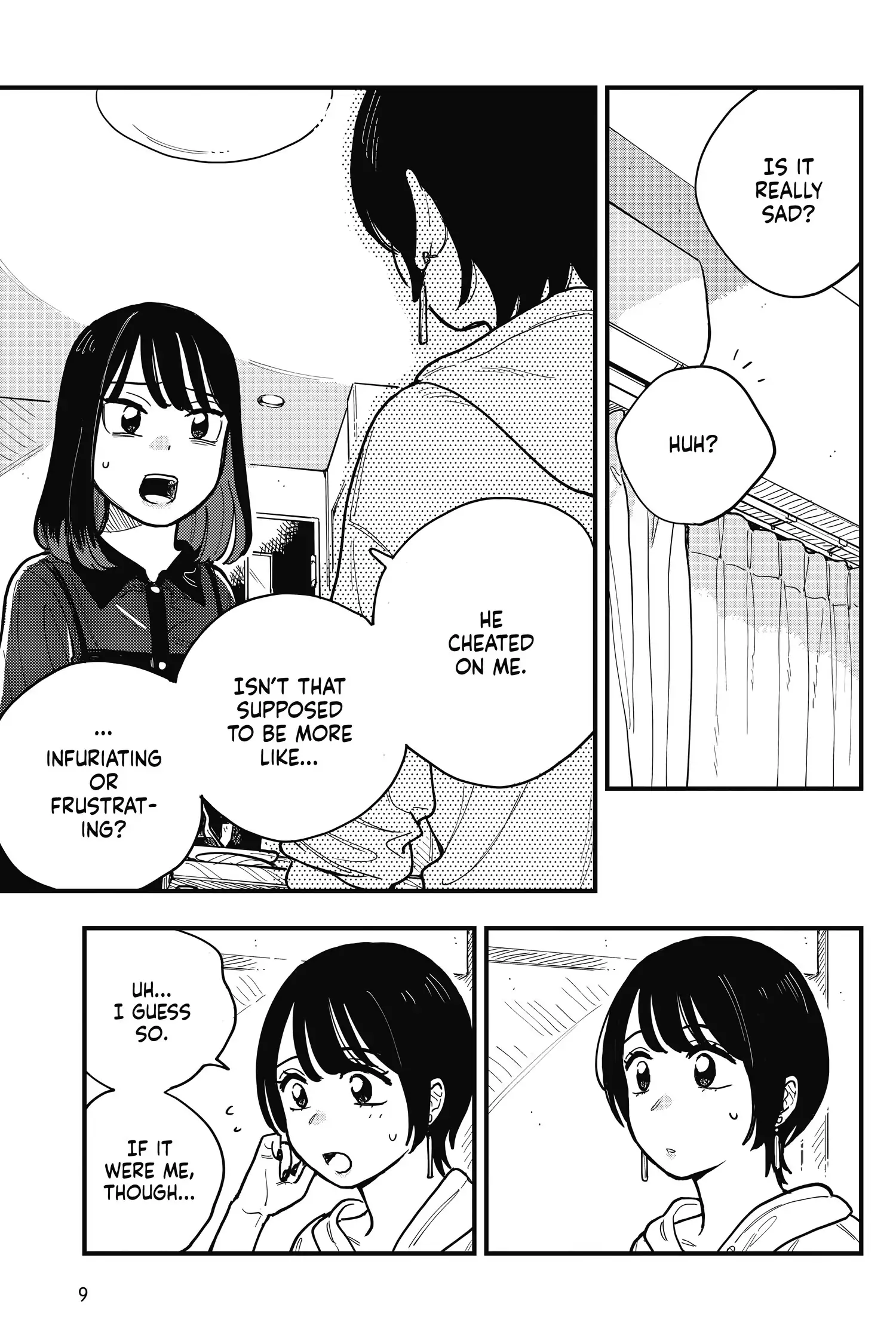 so, do You Want to go Out, or? Chapter 55 - page 9