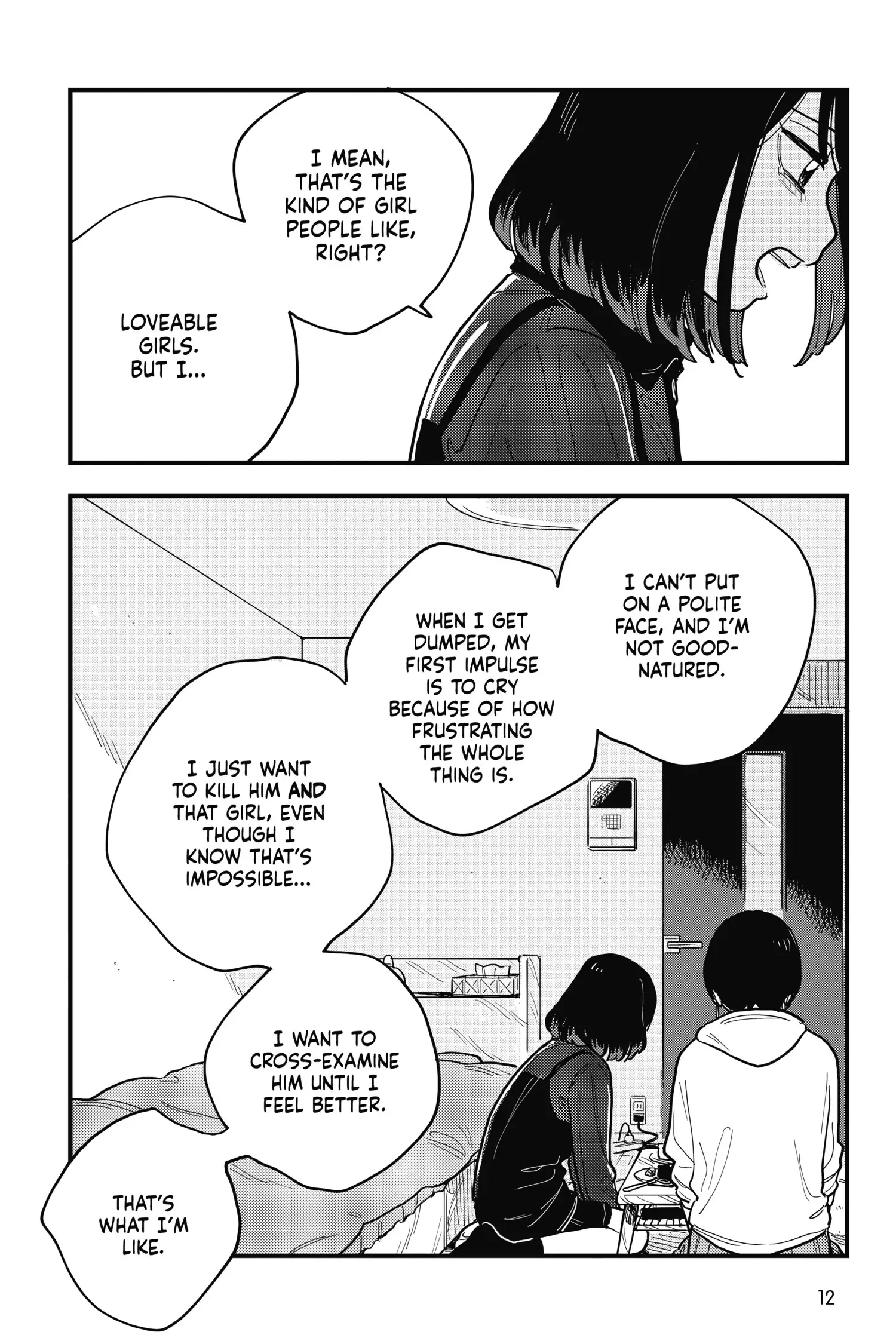 so, do You Want to go Out, or? Chapter 55 - page 12
