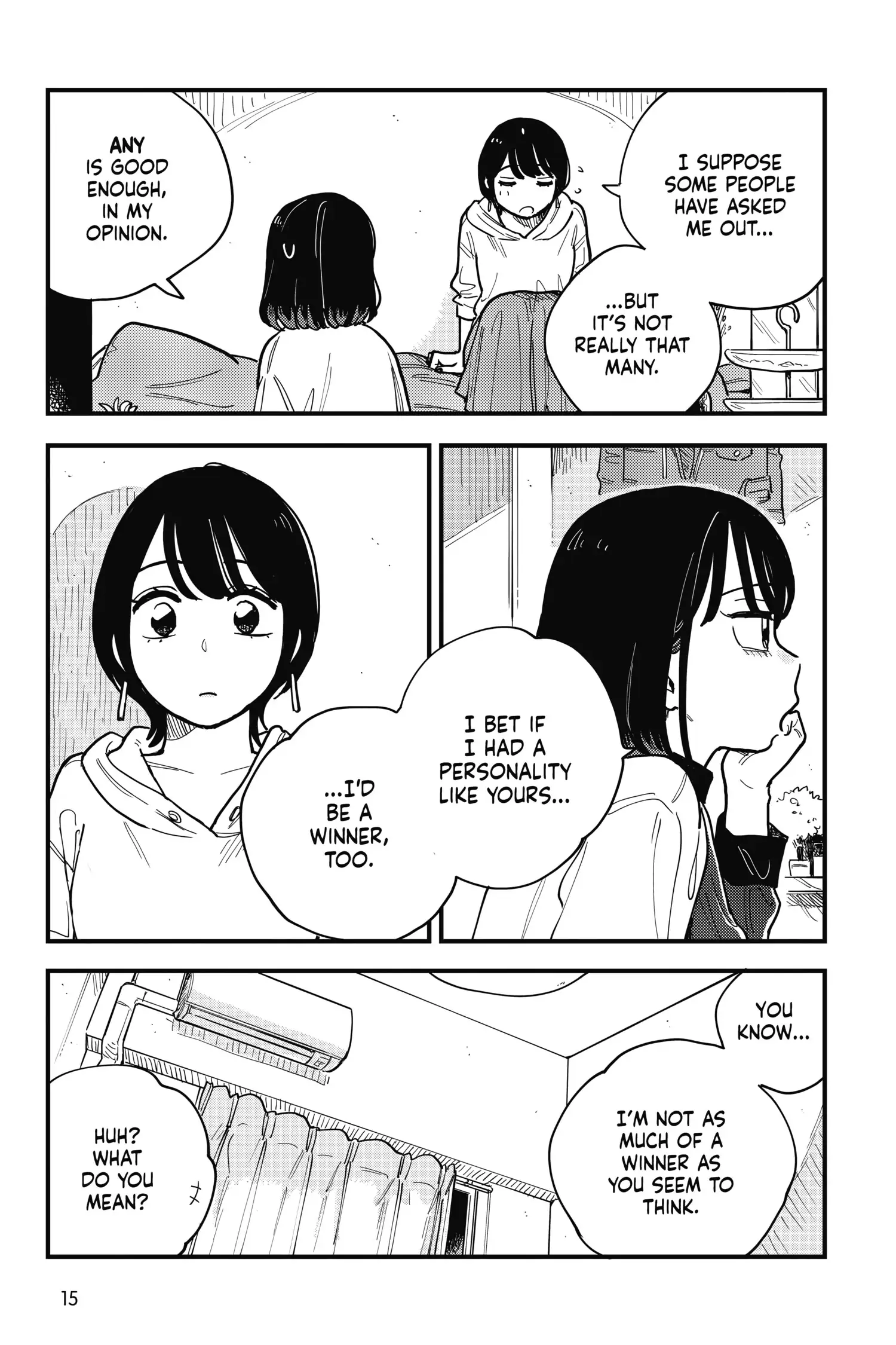 so, do You Want to go Out, or? Chapter 55 - page 15