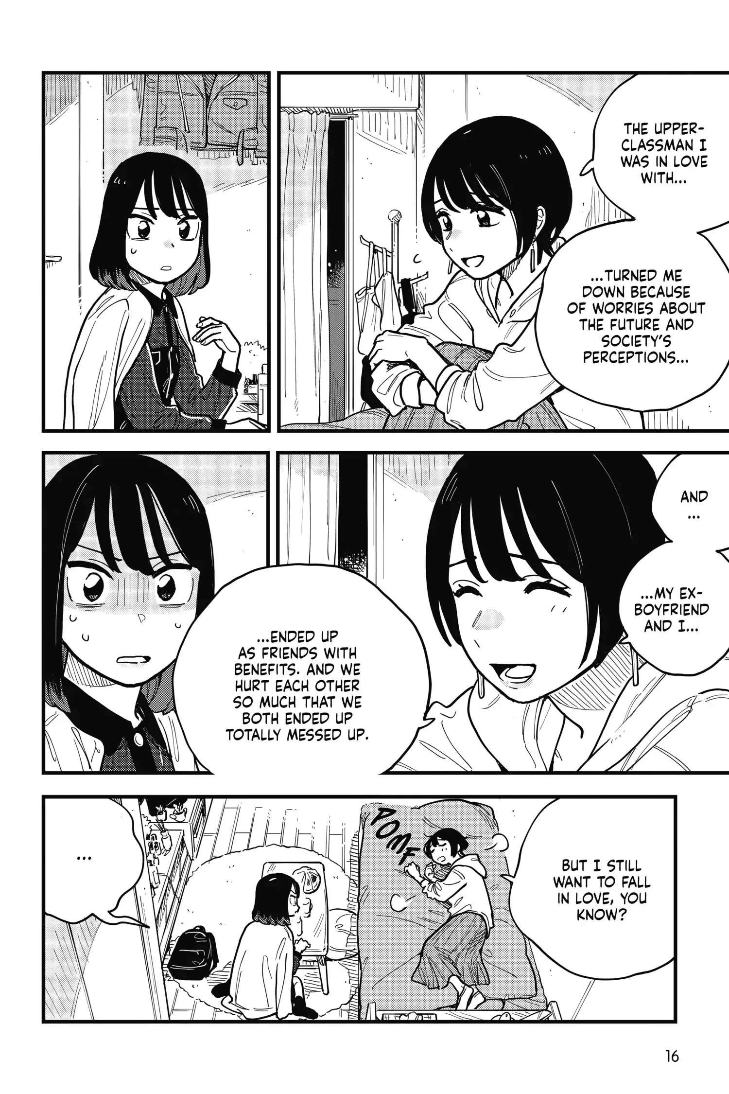 so, do You Want to go Out, or? Chapter 55 - page 16