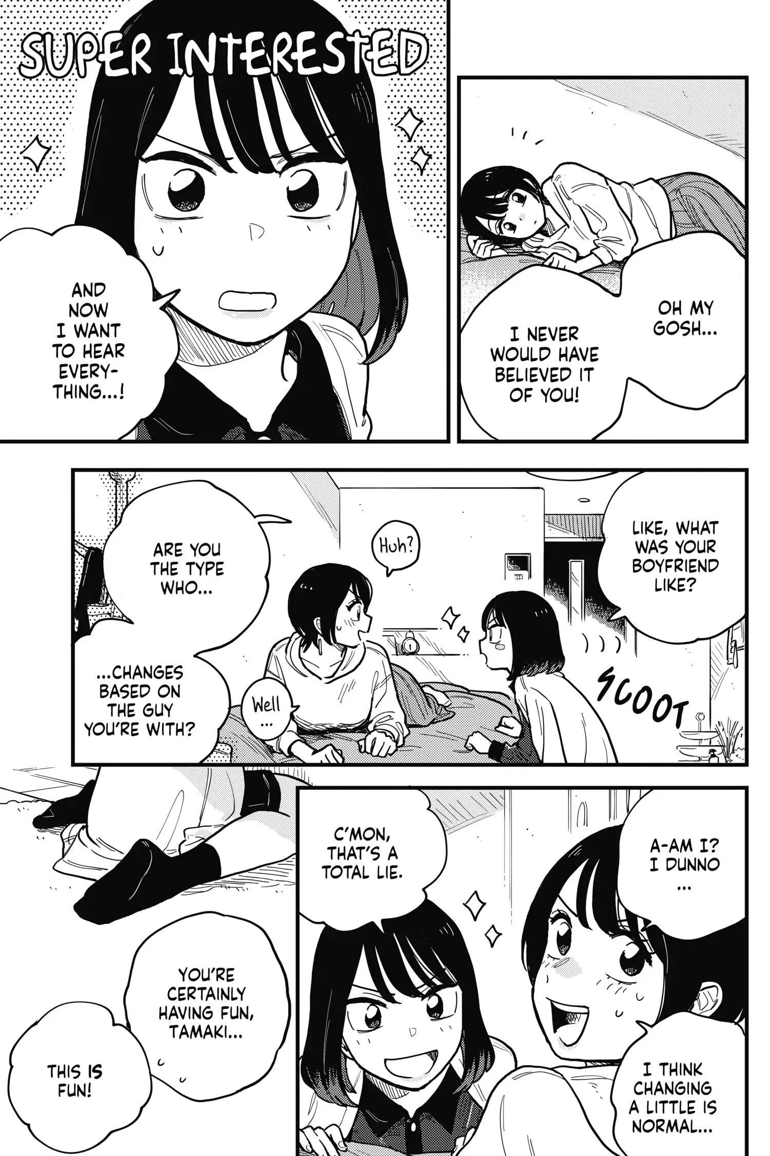 so, do You Want to go Out, or? Chapter 55 - page 17