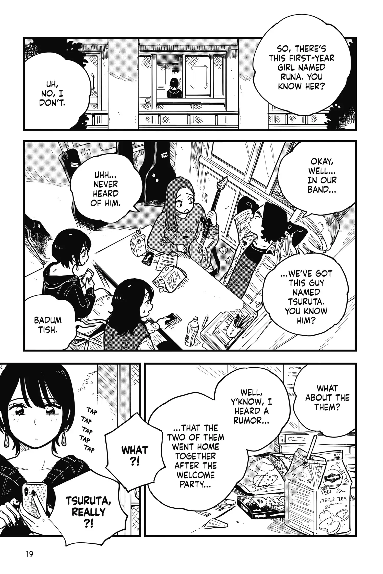 so, do You Want to go Out, or? Chapter 55 - page 19