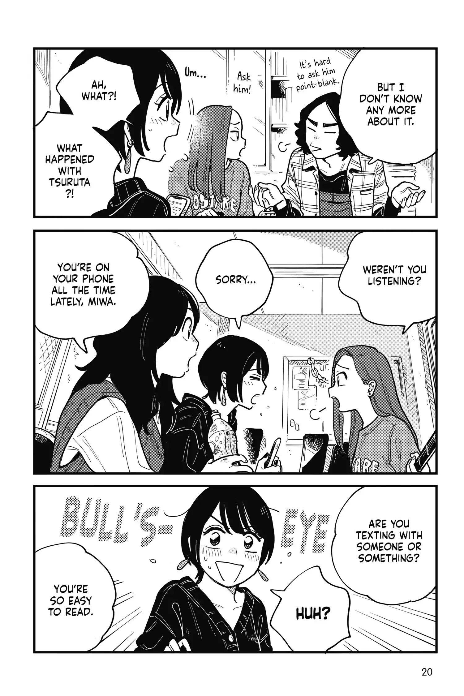 so, do You Want to go Out, or? Chapter 55 - page 20