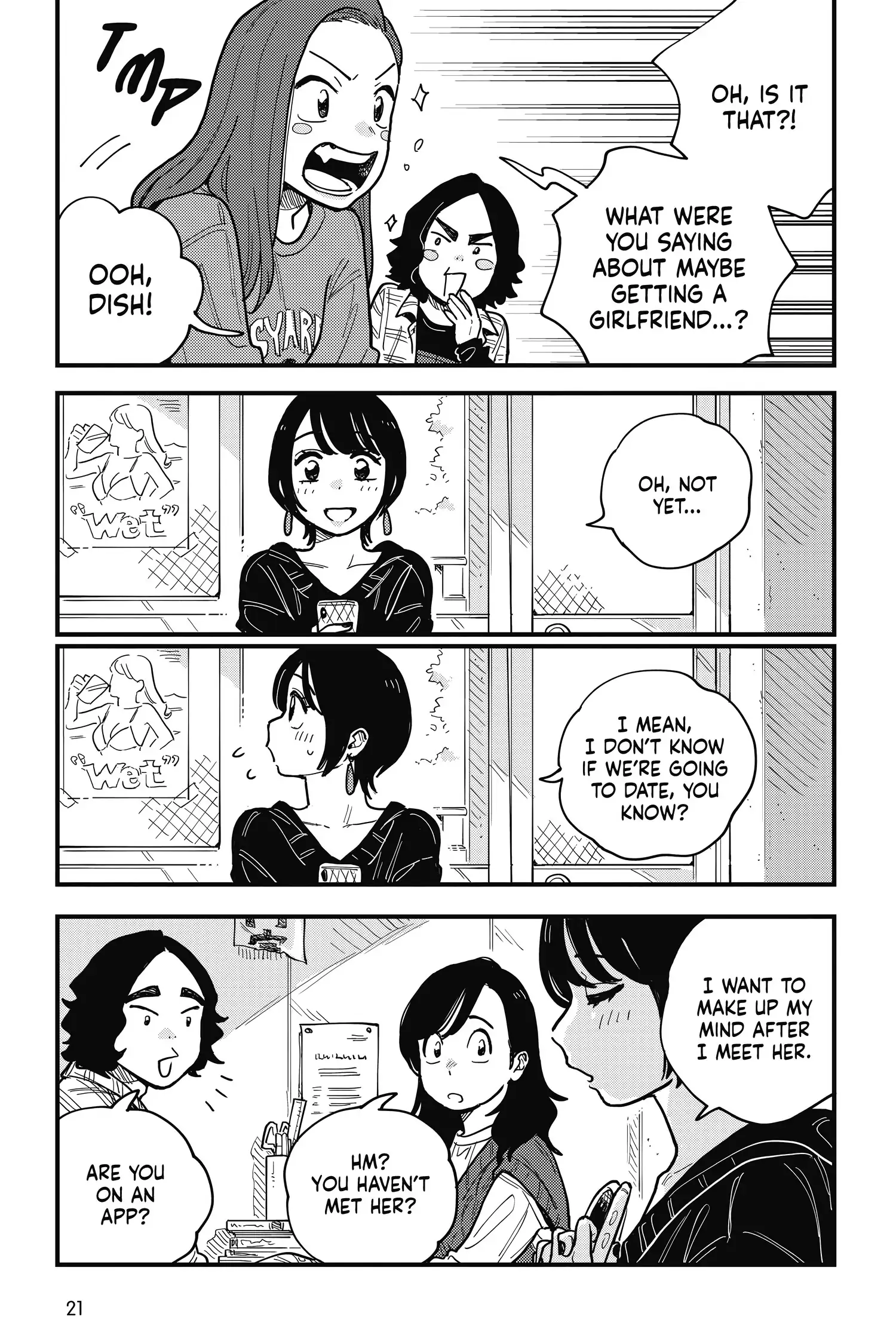 so, do You Want to go Out, or? Chapter 55 - page 21