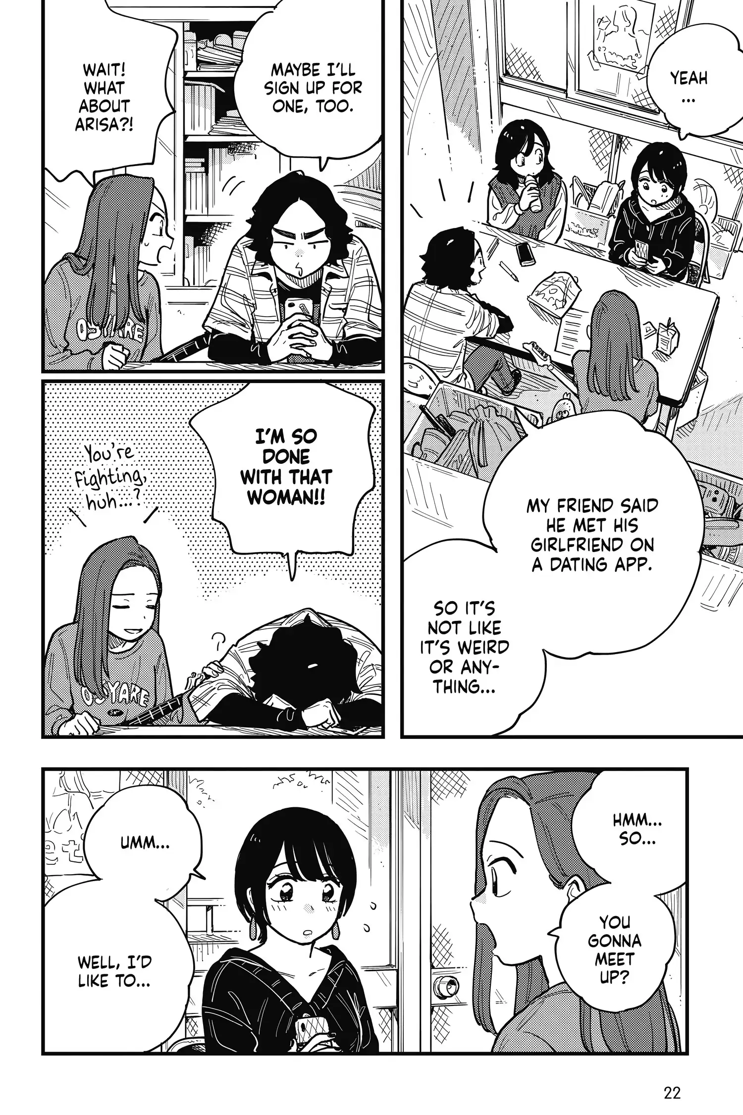 so, do You Want to go Out, or? Chapter 55 - page 22