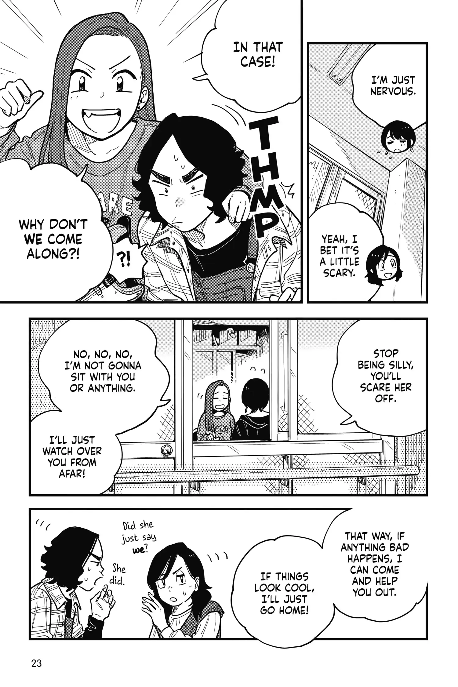 so, do You Want to go Out, or? Chapter 55 - page 23