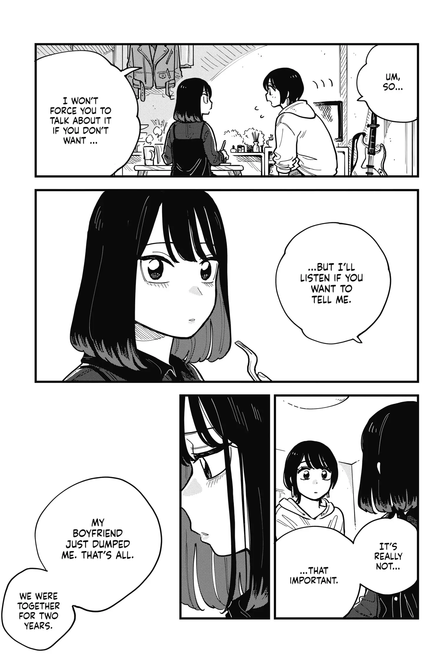 so, do You Want to go Out, or? Chapter 55 - page 7