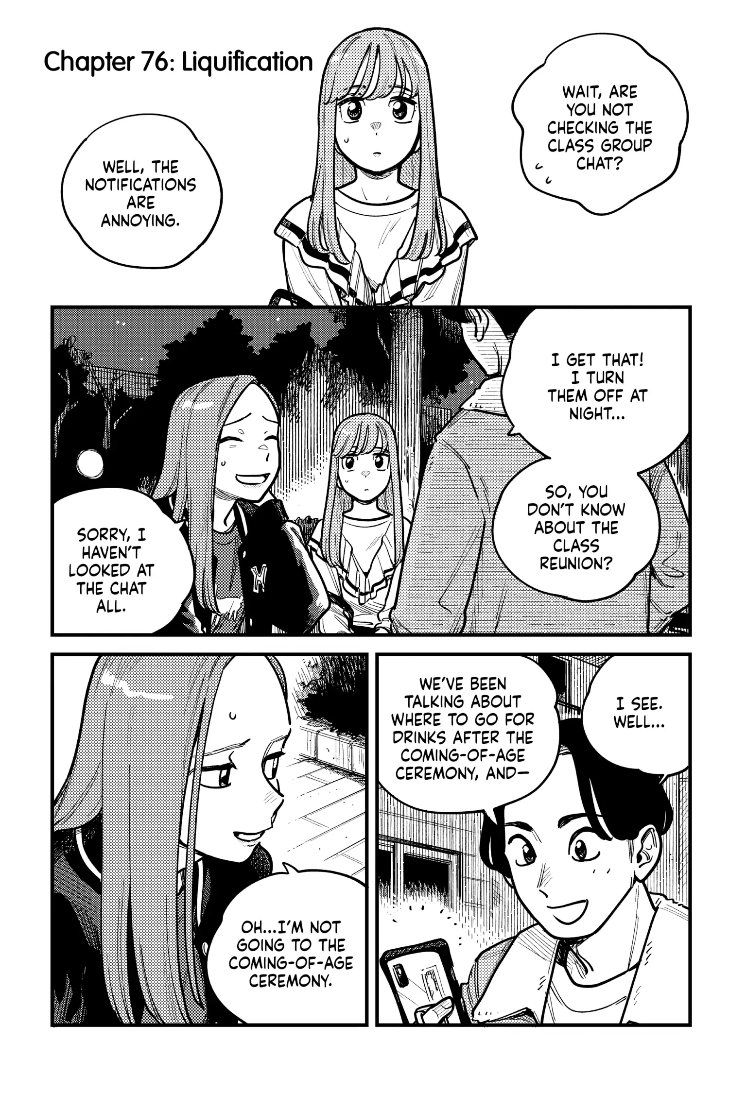 so, do You Want to go Out, or? Chapter 76 - page 1