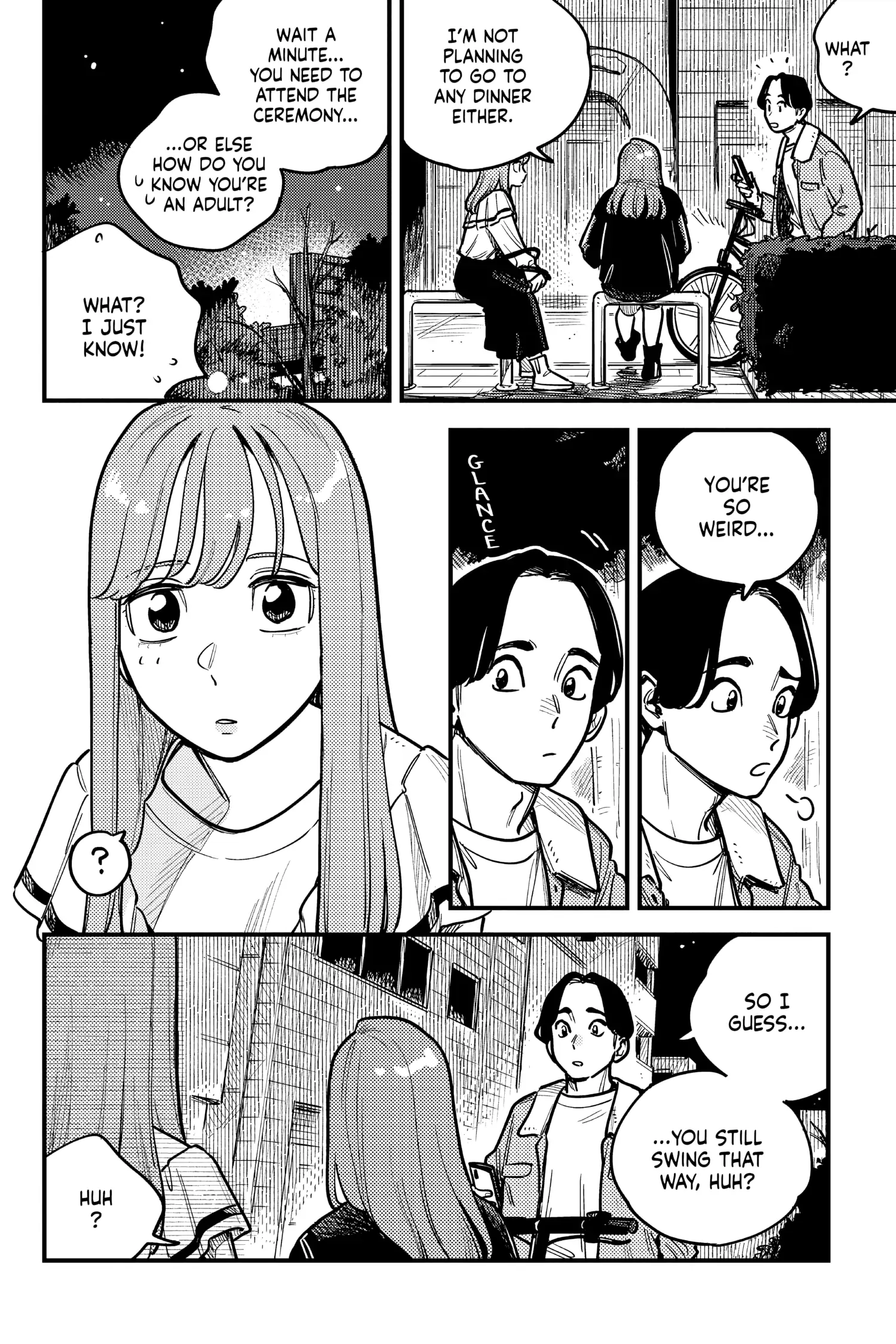 so, do You Want to go Out, or? Chapter 76 - page 2