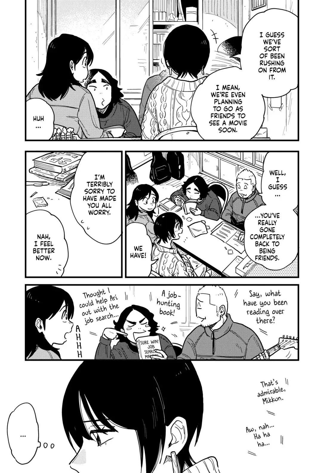 so, do You Want to go Out, or? Chapter 36 - page 9