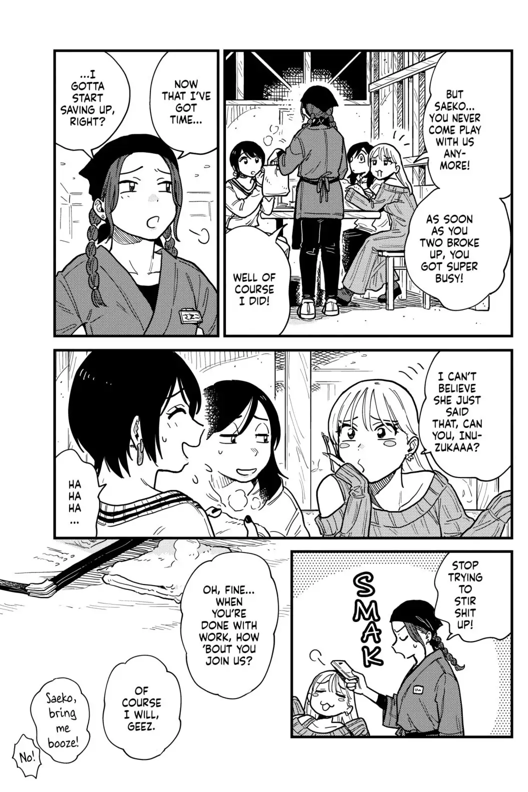 so, do You Want to go Out, or? Chapter 36 - page 11