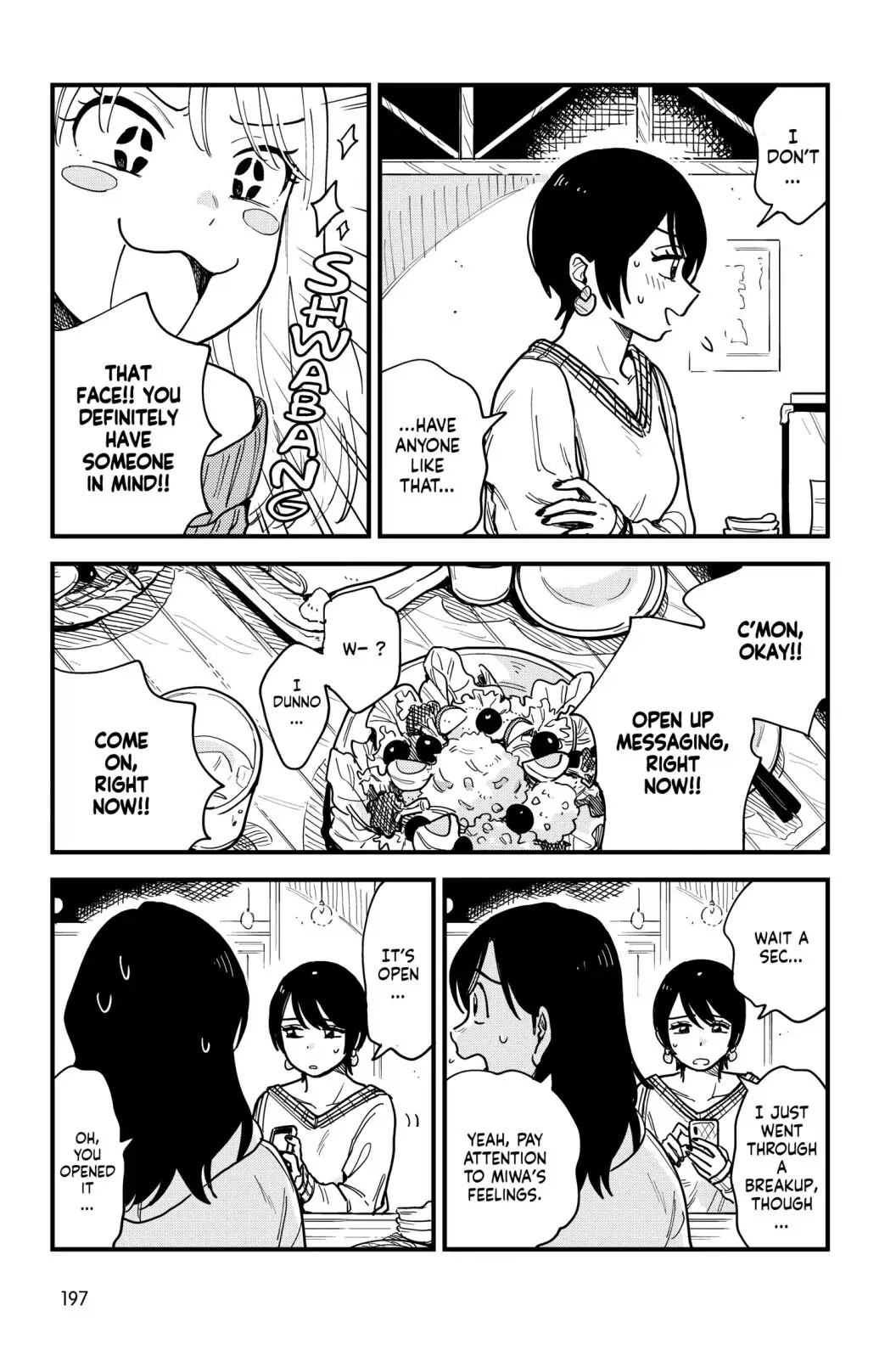 so, do You Want to go Out, or? Chapter 36 - page 17