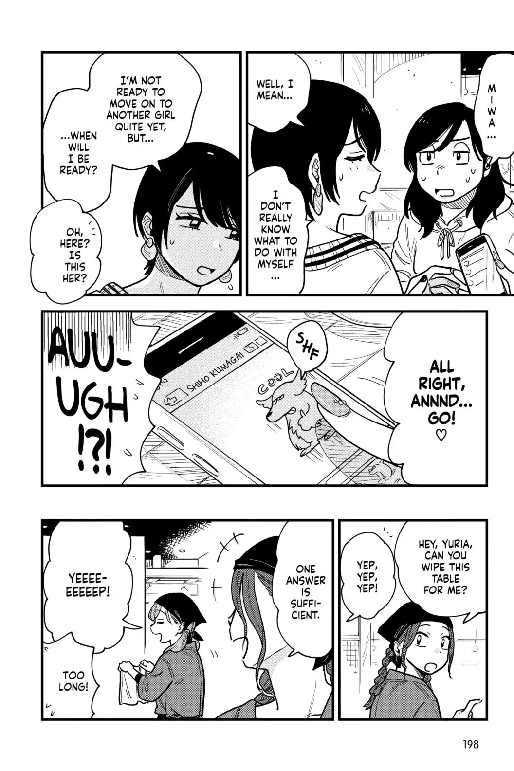 so, do You Want to go Out, or? Chapter 36 - page 18