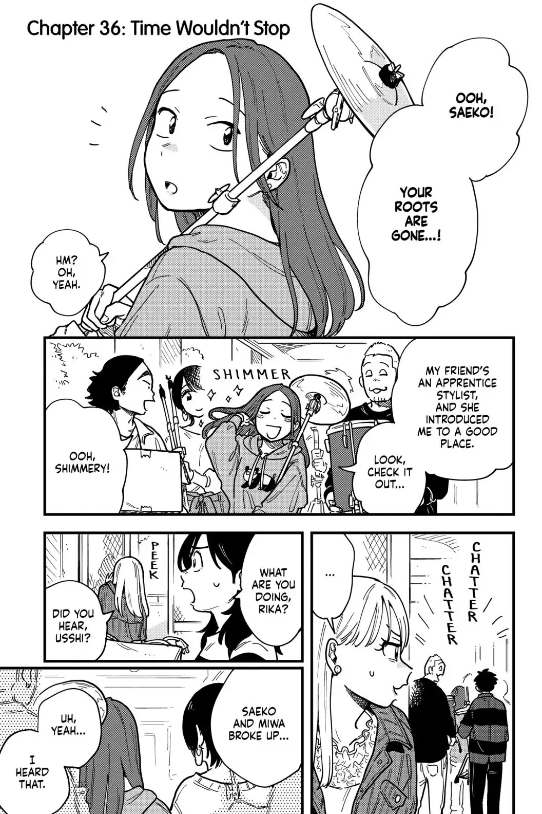 so, do You Want to go Out, or? Chapter 36 - page 1