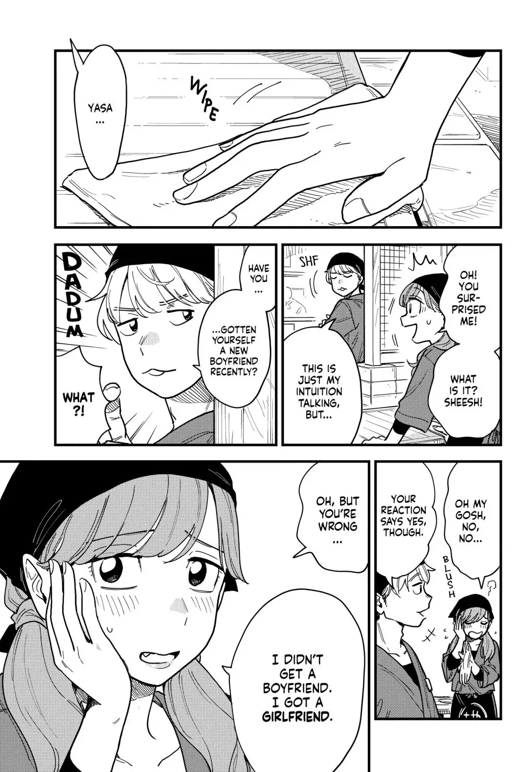 so, do You Want to go Out, or? Chapter 36 - page 19